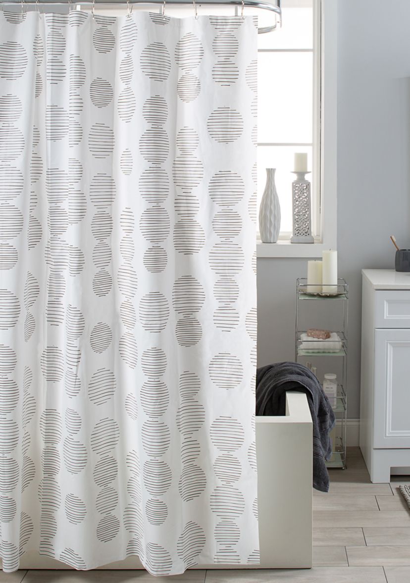 Mylo PEVA Shower Curtain