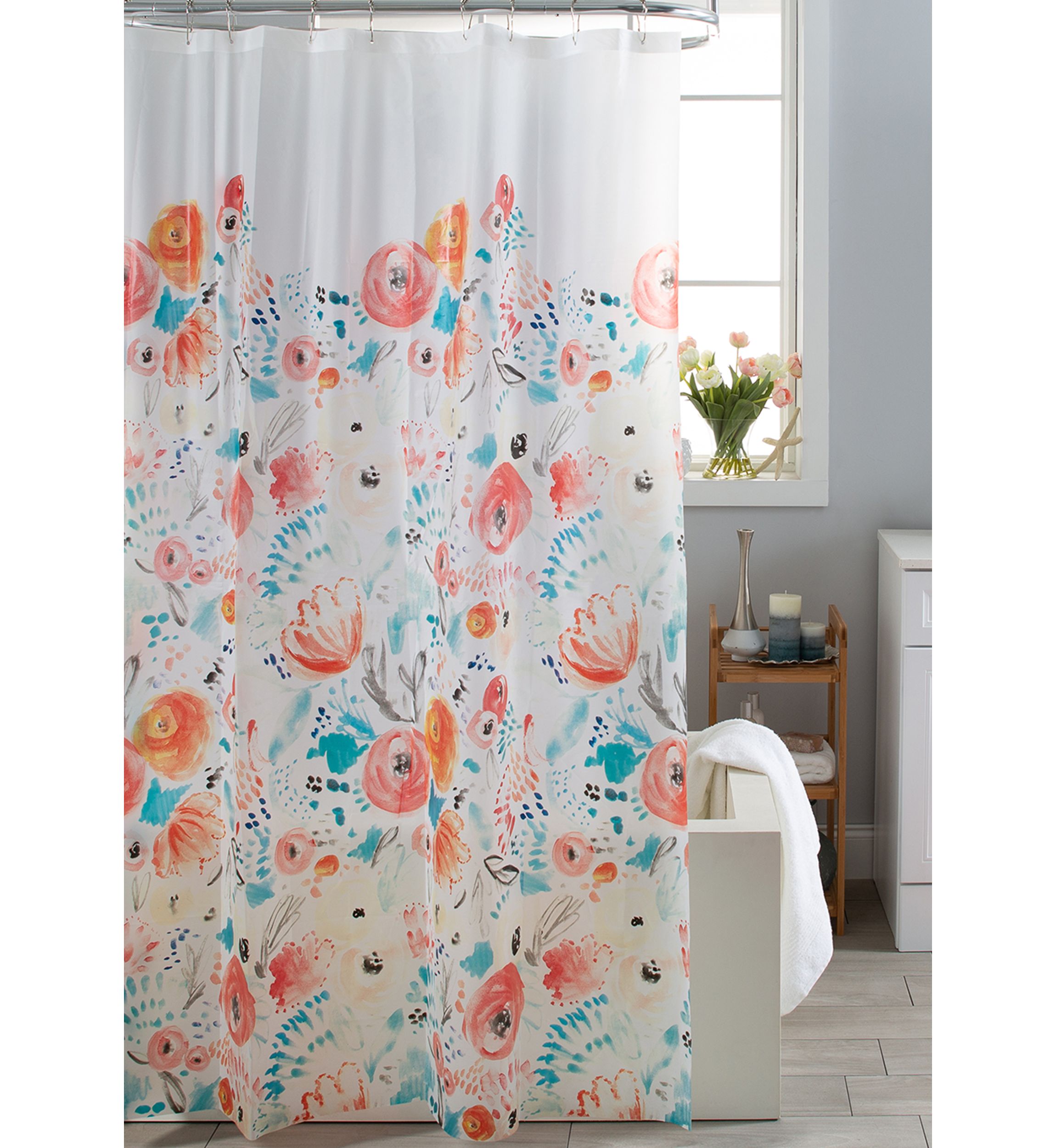 Merion Peva Shower Curtain
