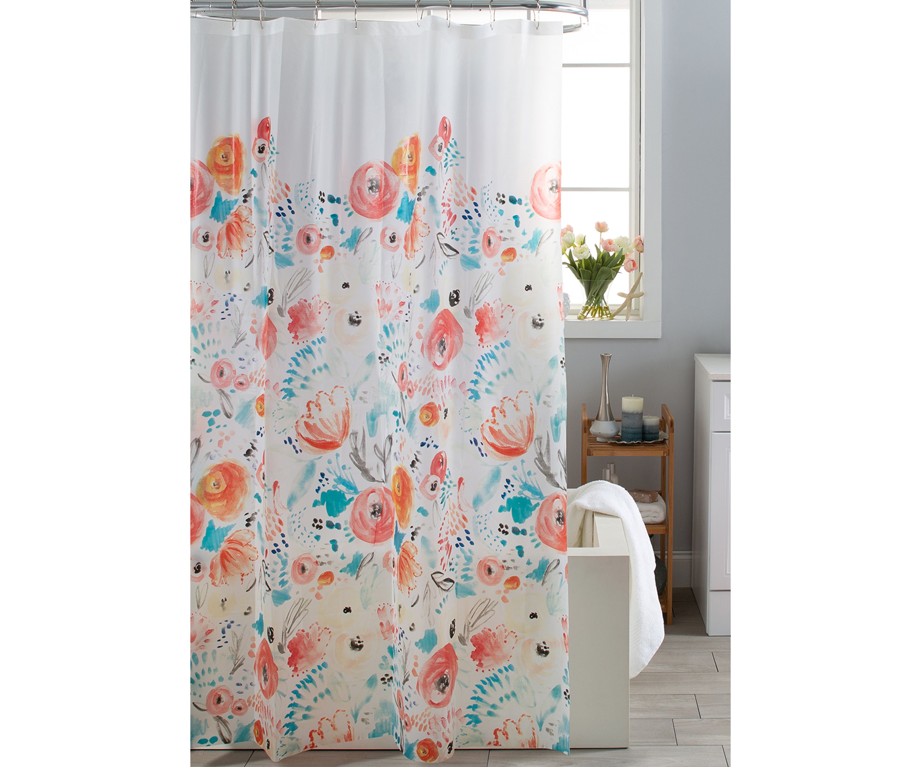 Merion Peva Shower Curtain