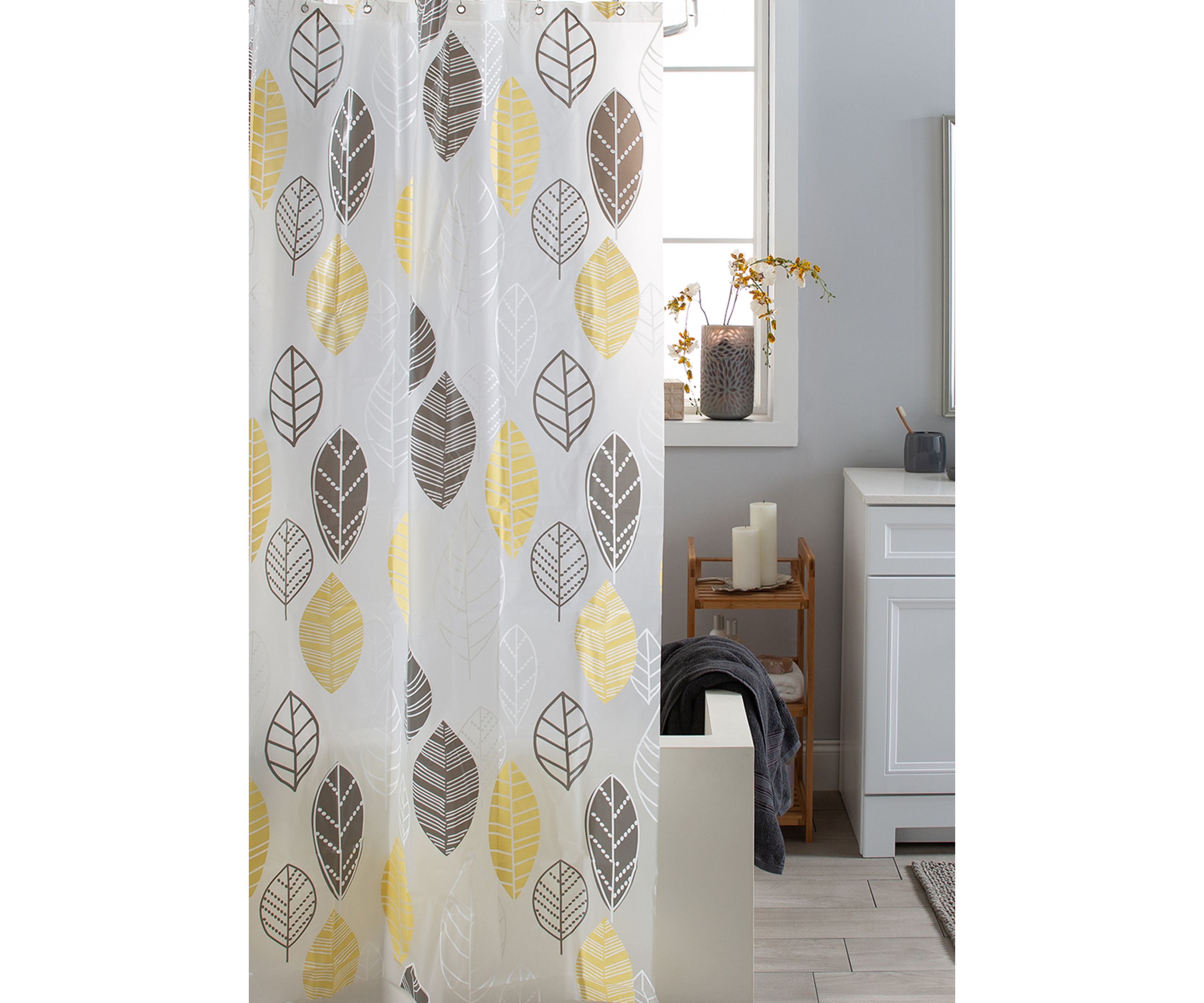 Katsura Peva Shower Curtain