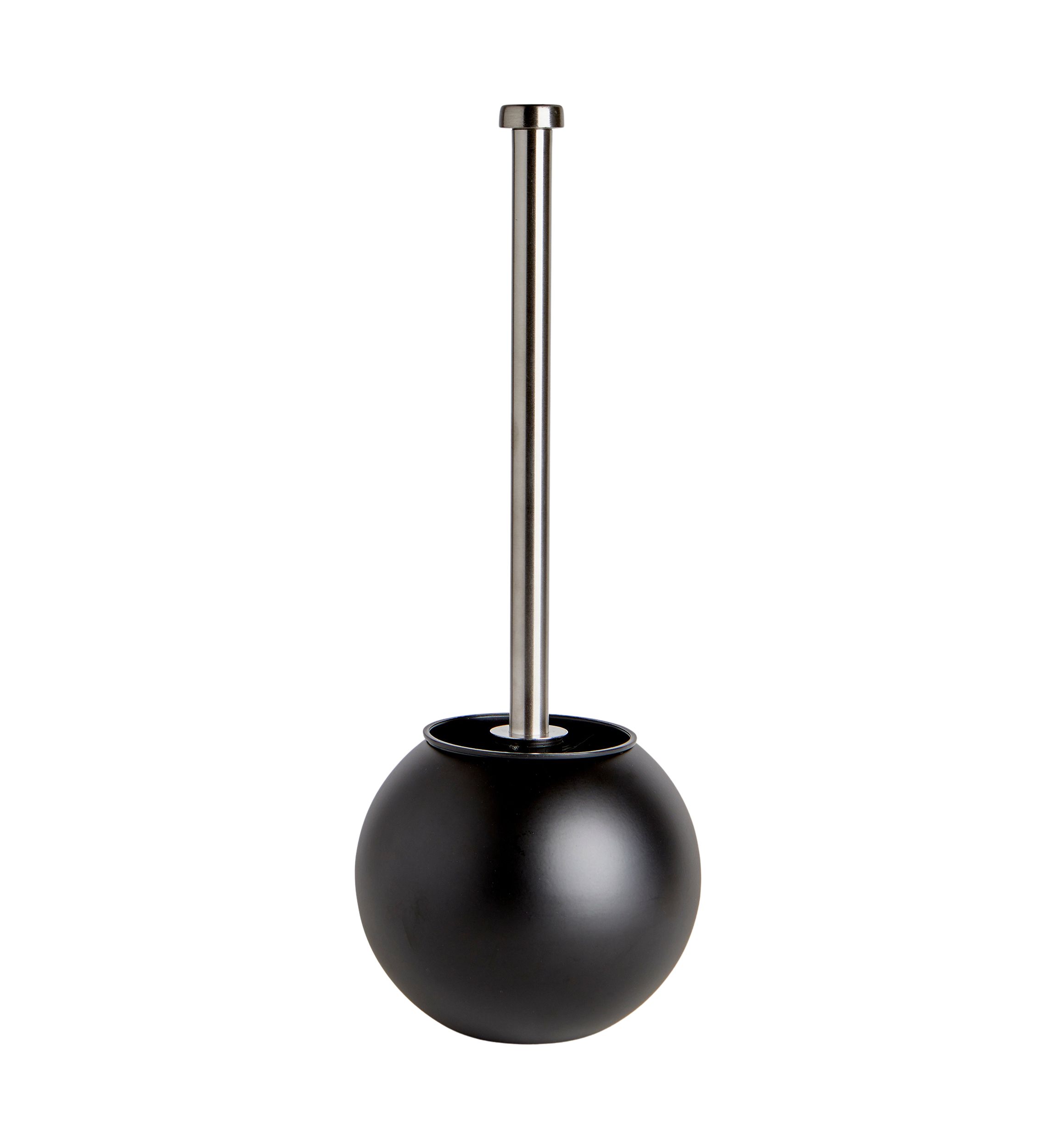 Globe Toilet Brush - Black