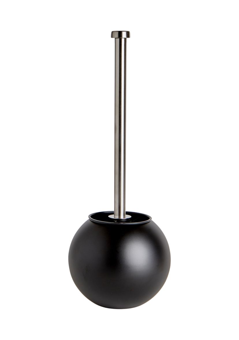 Globe Toilet Brush - Black