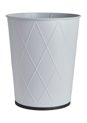 Harlequin Waste Basket - White