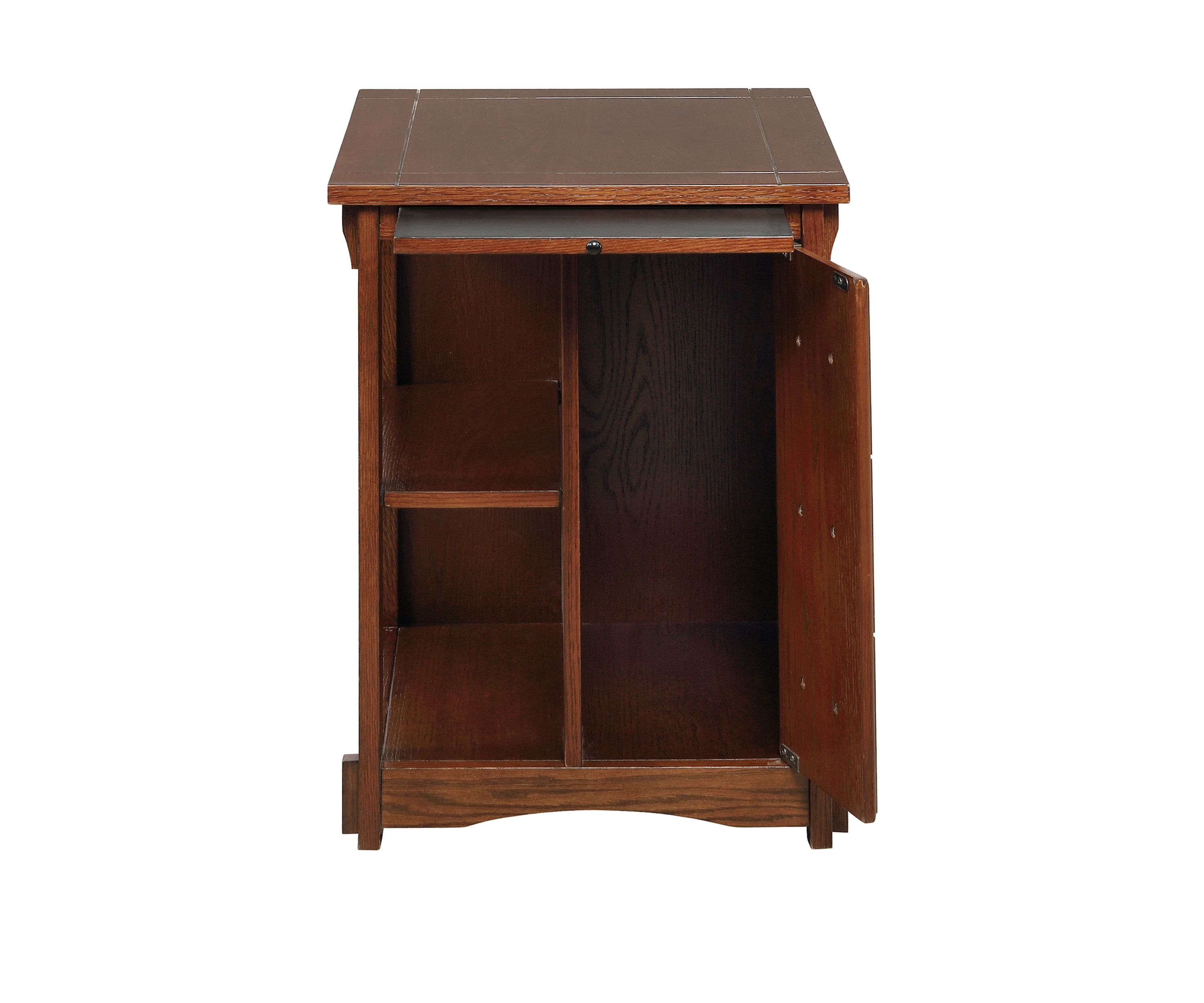 Brock Side Table in Brown 