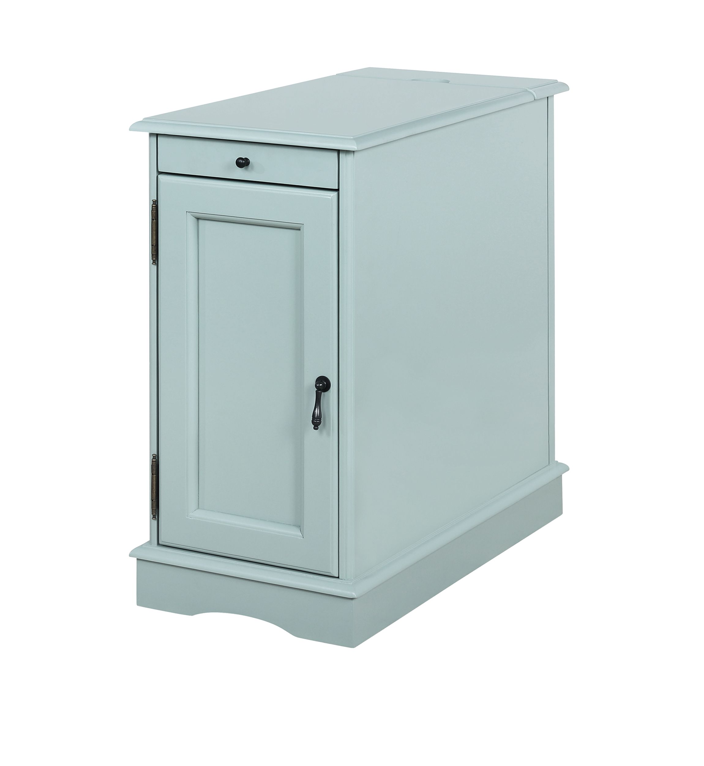 Lincoln Aqua Accent Table