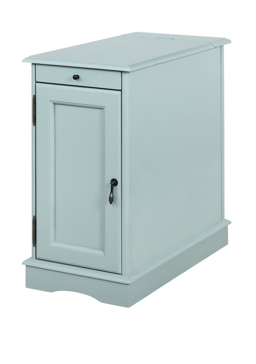 Lincoln Aqua Accent Table