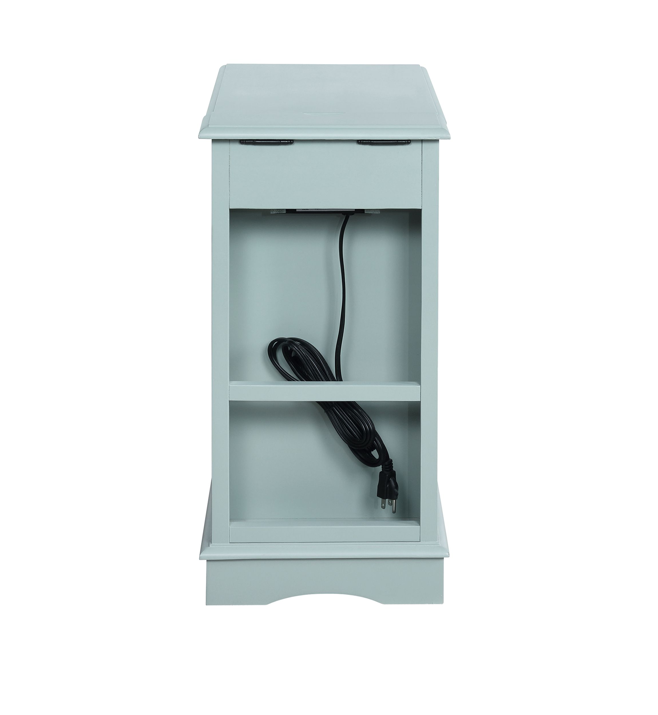Lincoln Aqua Accent Table