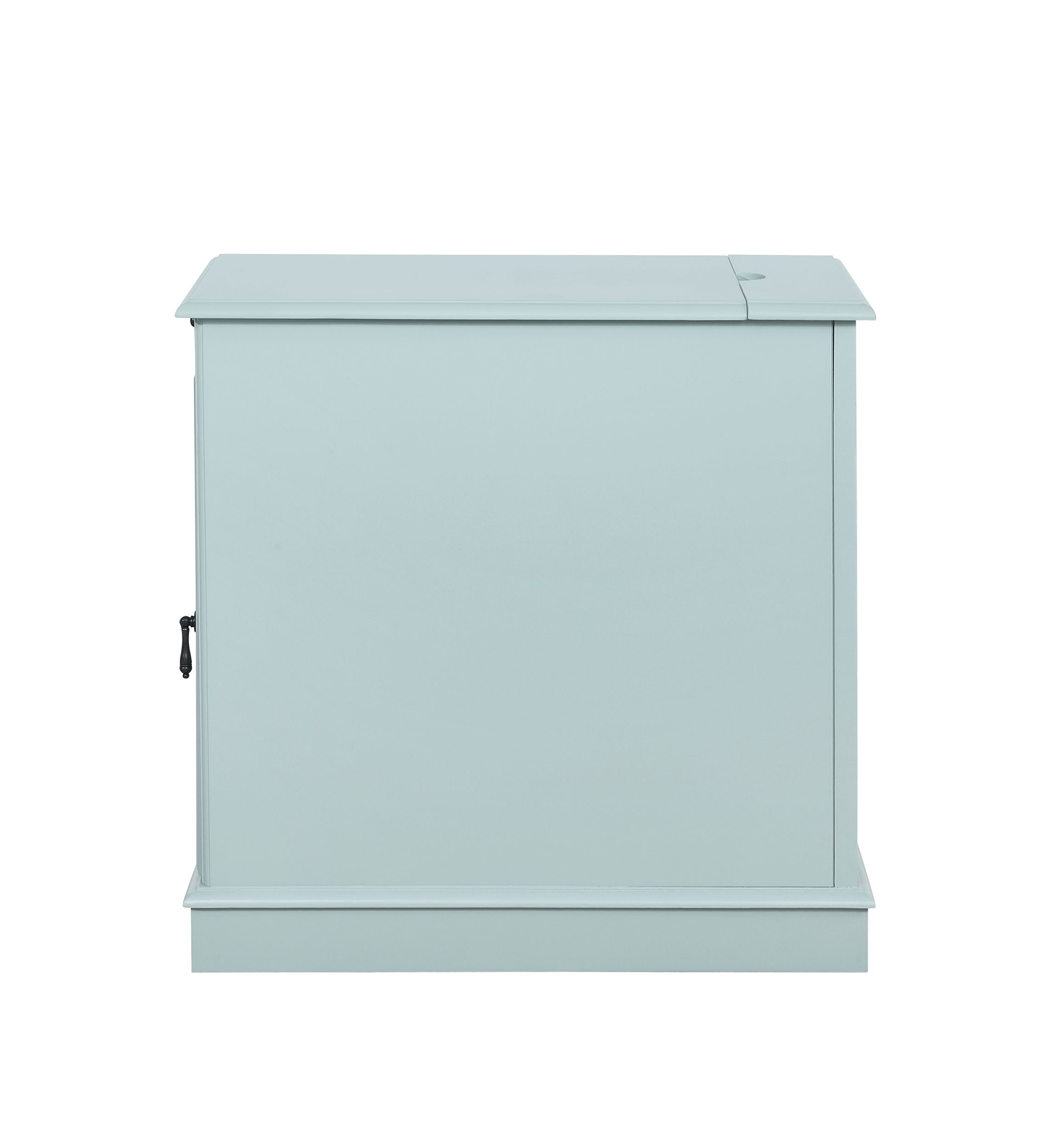 Lincoln Aqua Accent Table