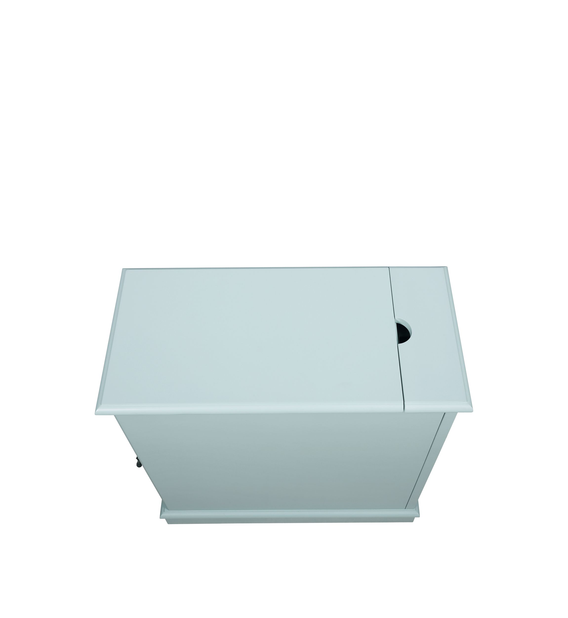 Lincoln Aqua Accent Table