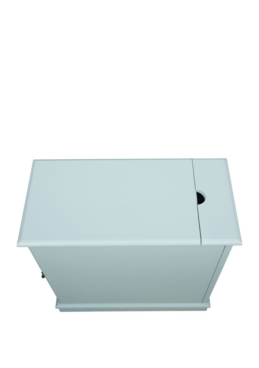 Lincoln Aqua Accent Table