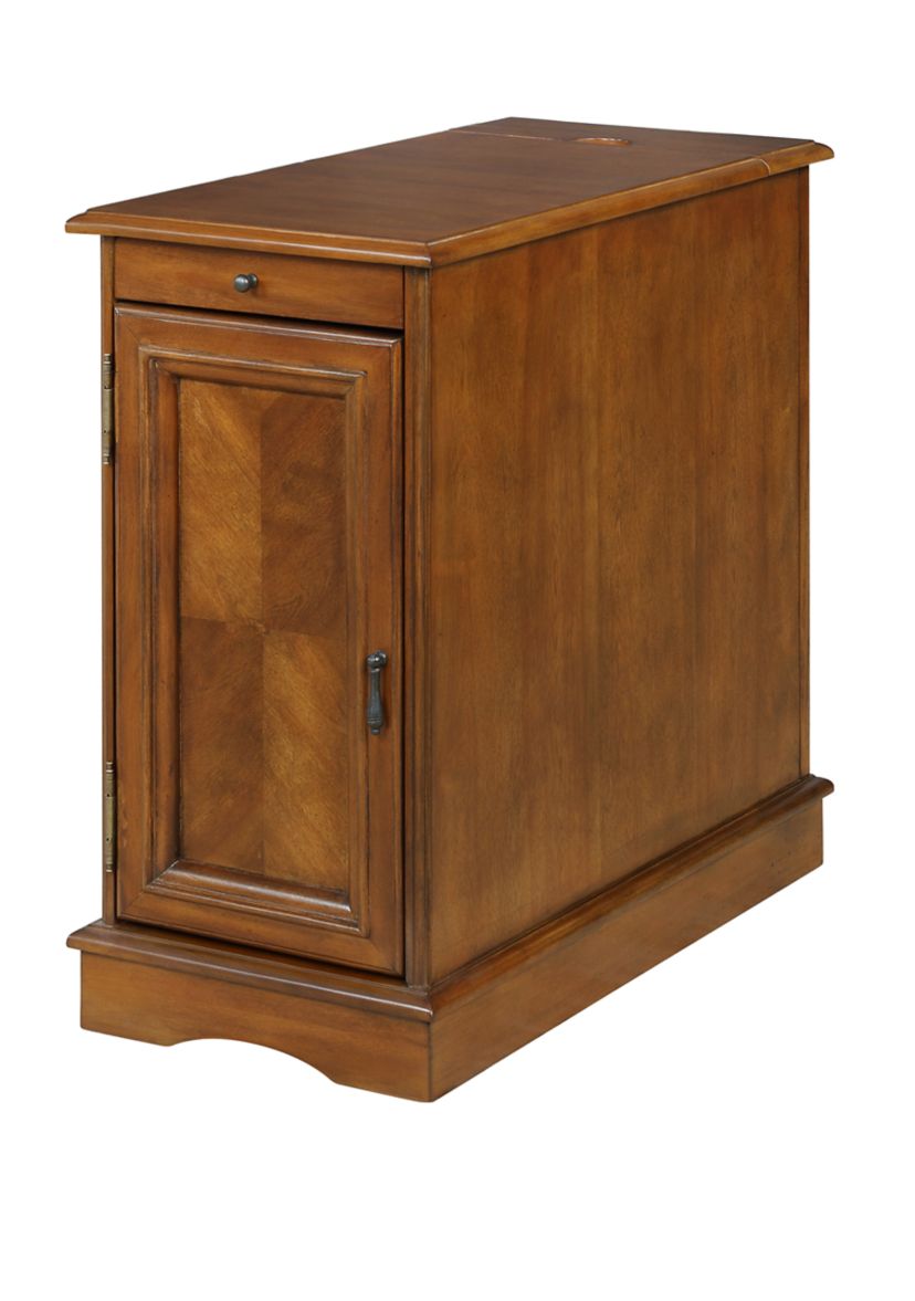 Lincoln Hazelnut Accent Table 