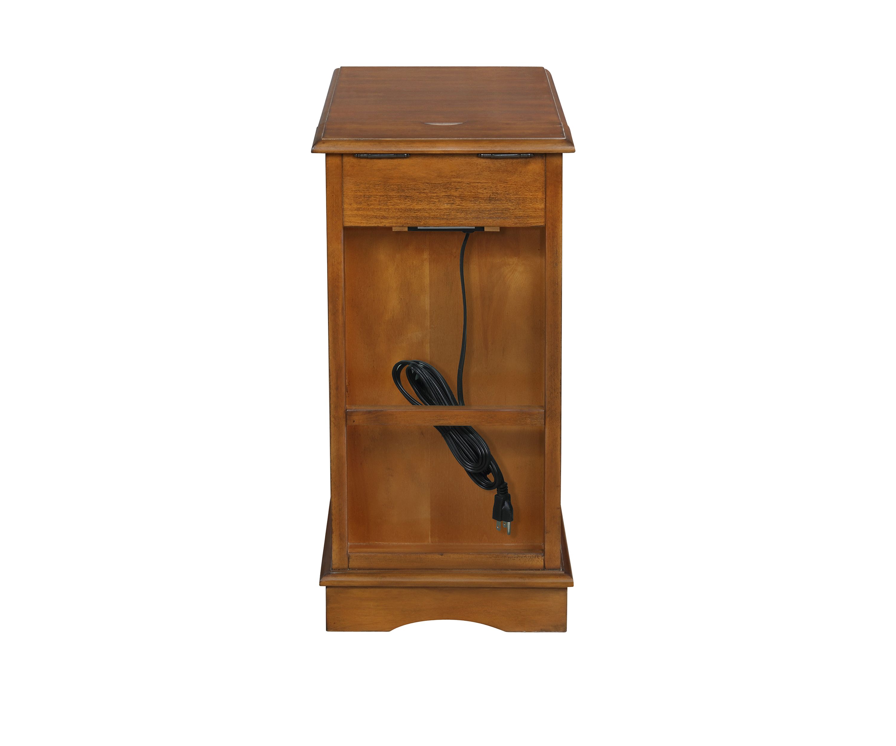 Lincoln Hazelnut Accent Table 