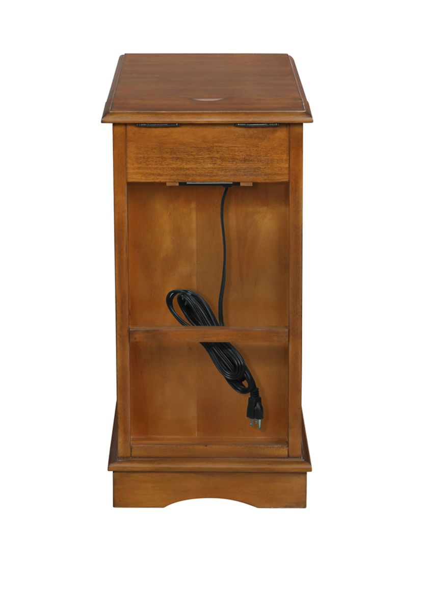 Lincoln Hazelnut Accent Table 