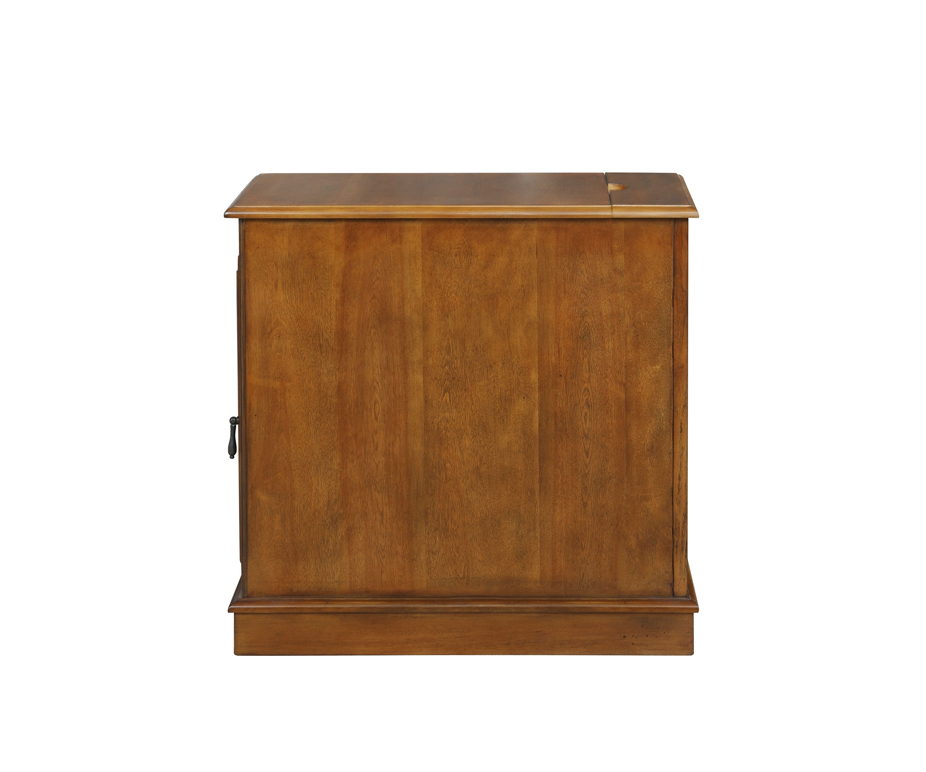 Lincoln Hazelnut Accent Table 