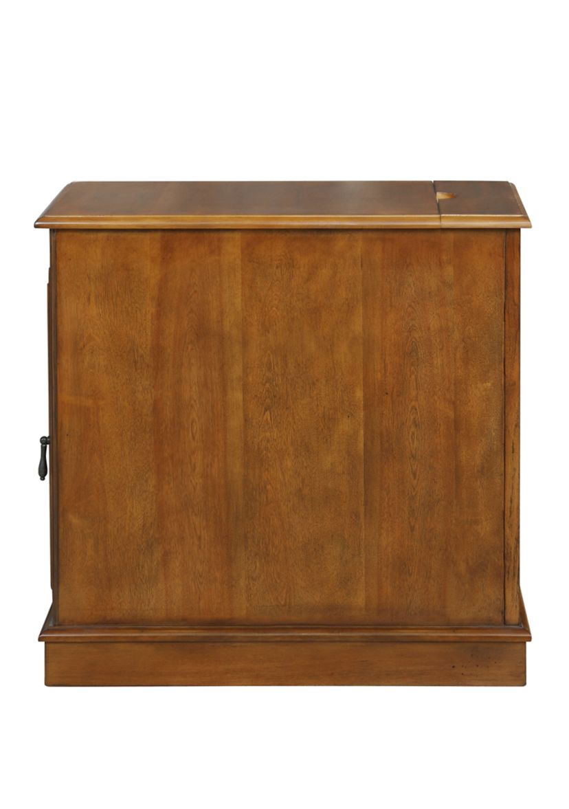 Lincoln Hazelnut Accent Table 