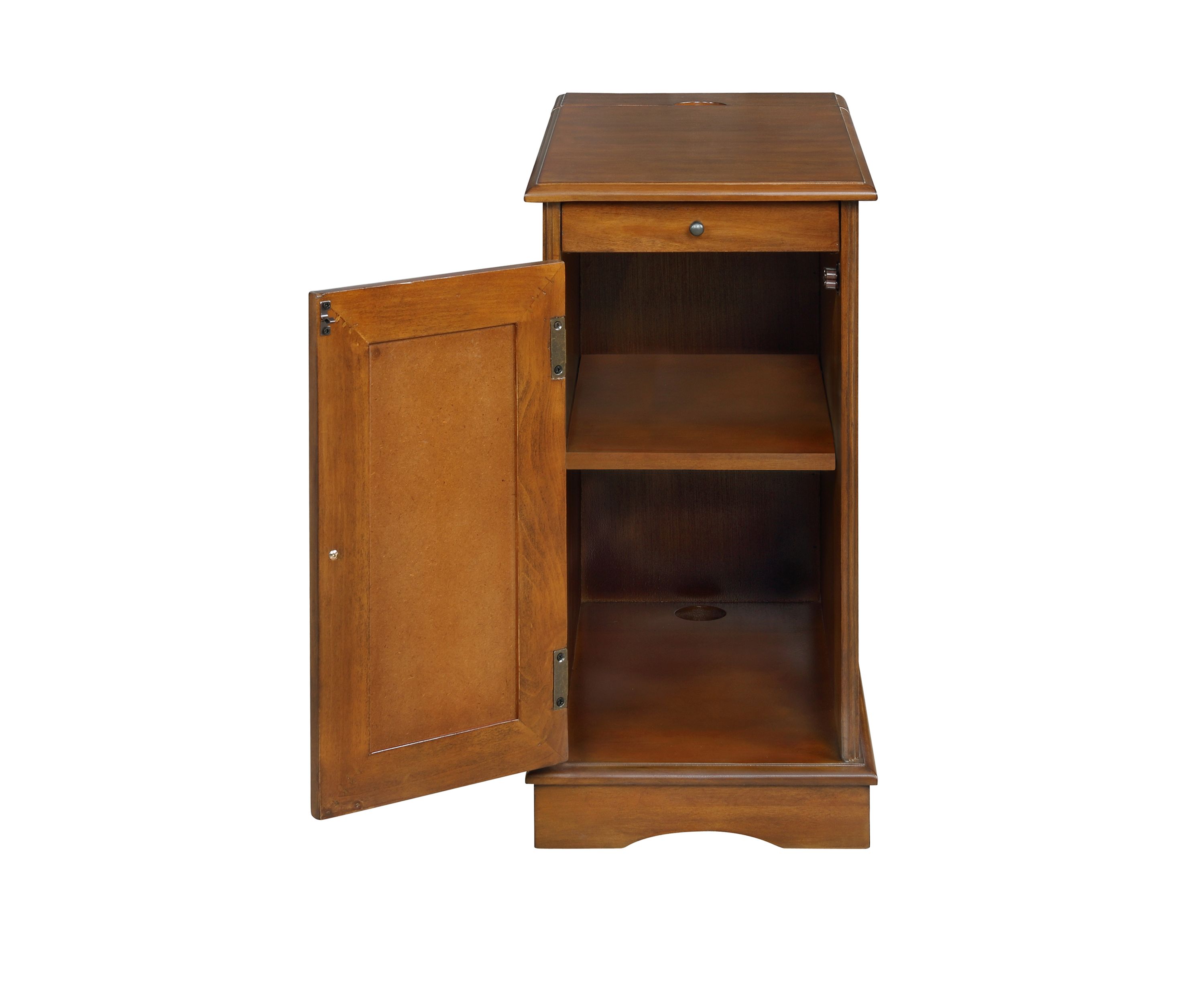 Lincoln Hazelnut Accent Table 
