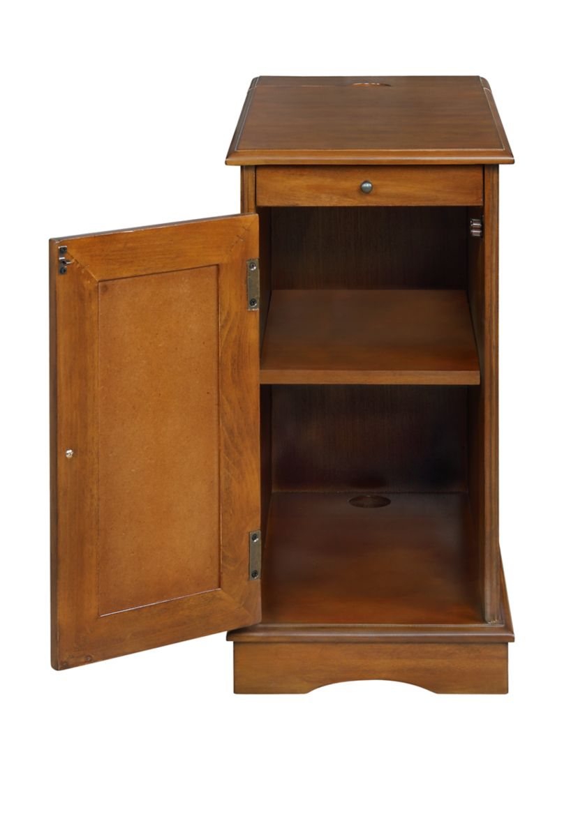 Lincoln Hazelnut Accent Table 