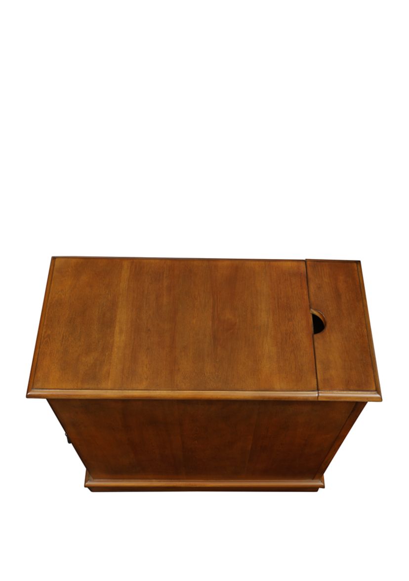 Lincoln Hazelnut Accent Table 