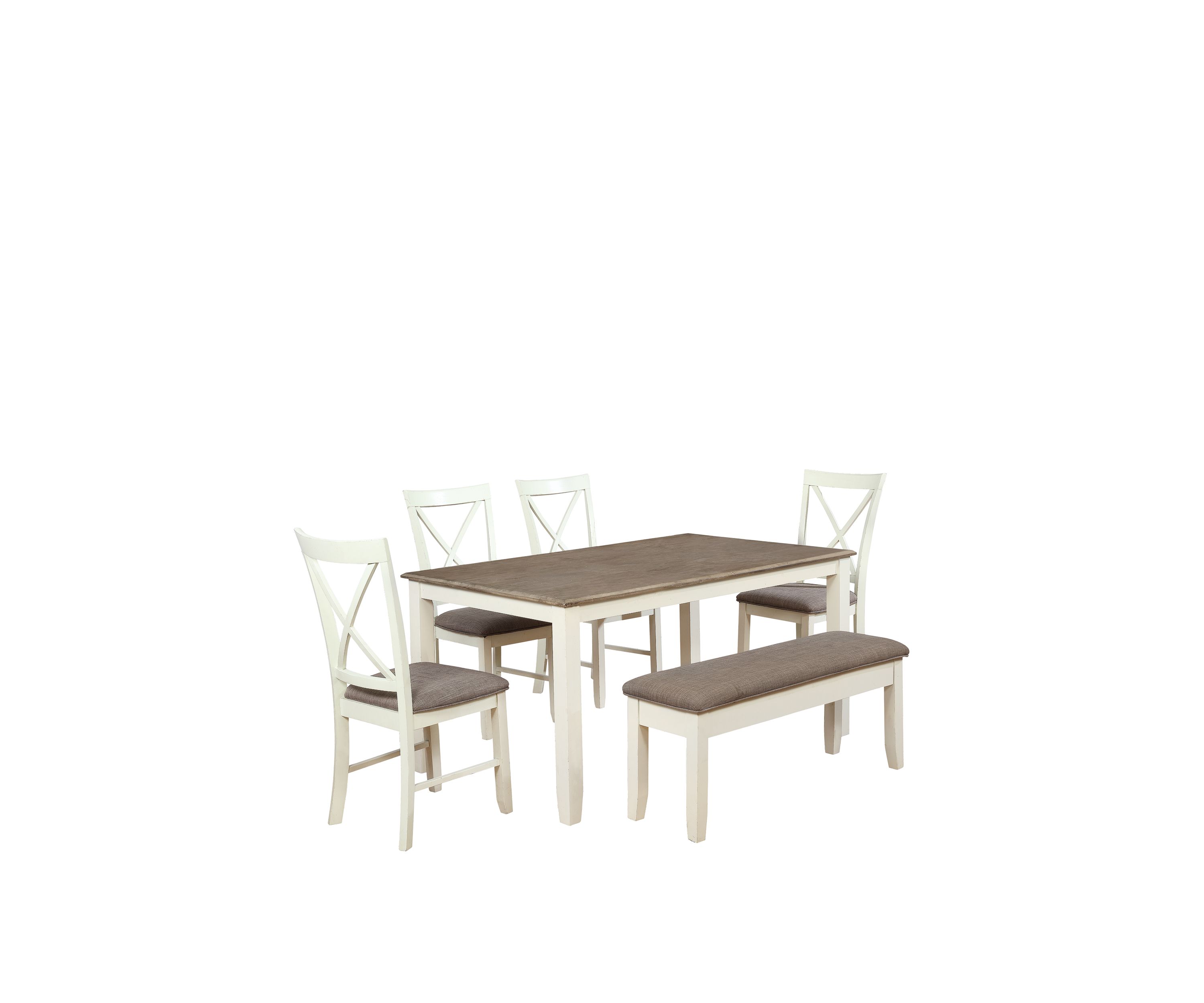 Michonne 6 Piece Dining Set 