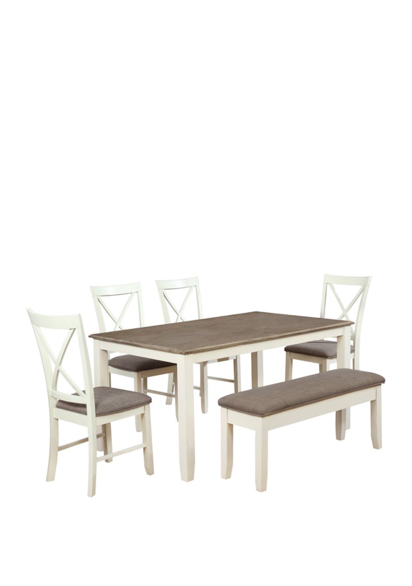 Michonne 6 Piece Dining Set 