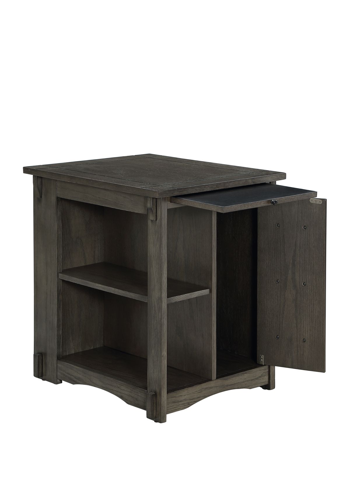 Brock Side Table - Gray 