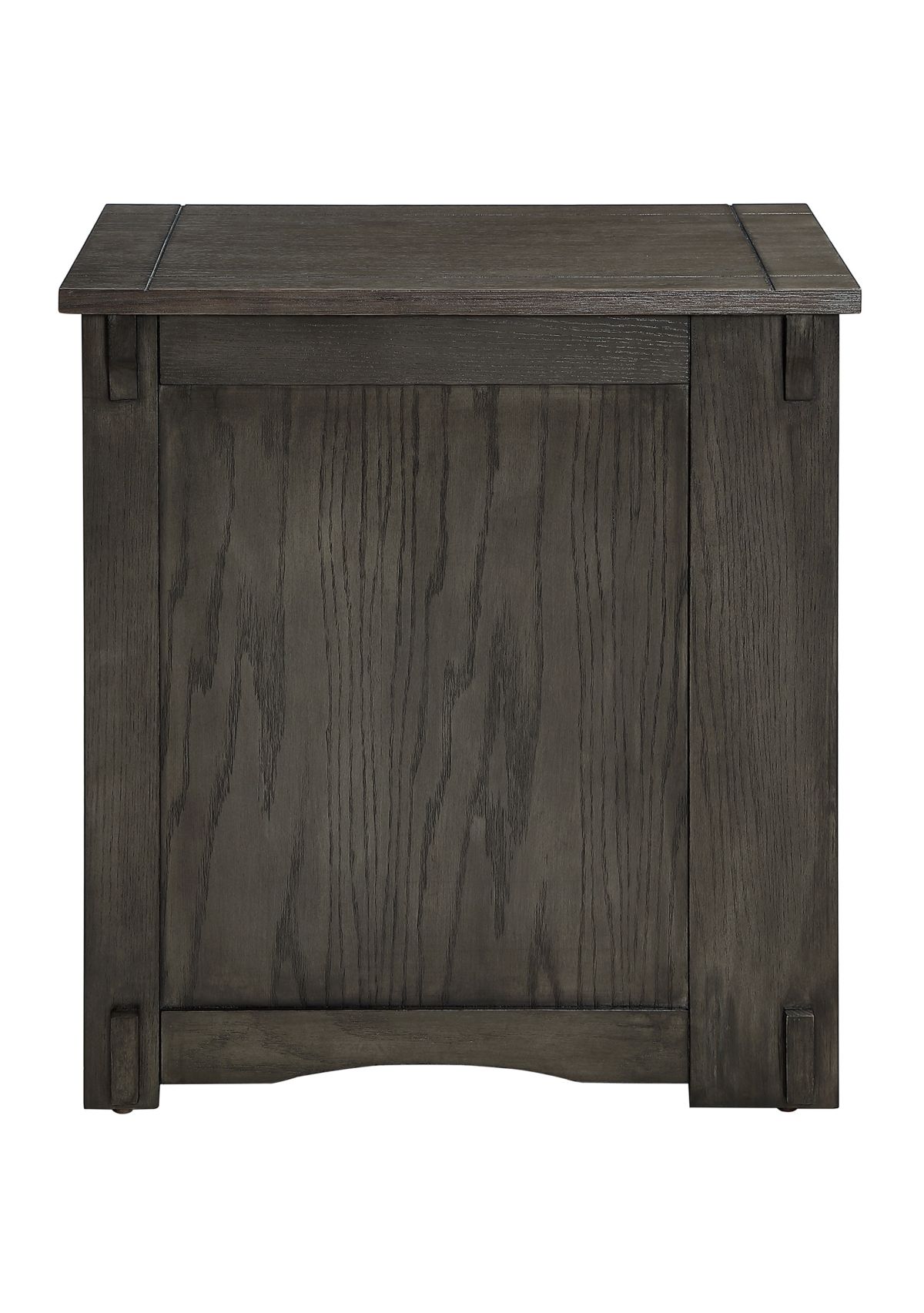 Brock Side Table - Gray 