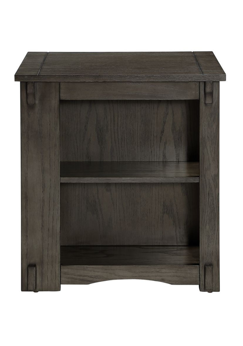 Brock Side Table - Gray 