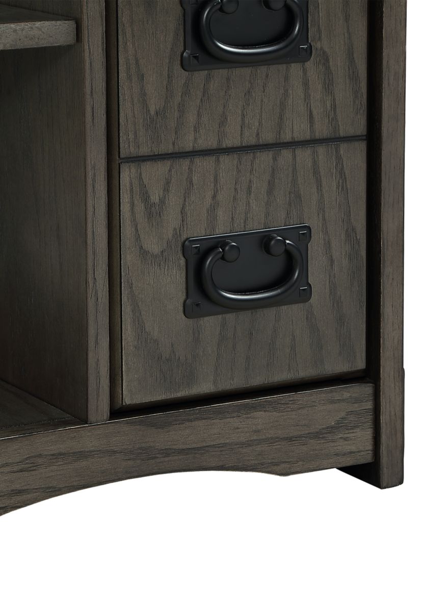 Brock Side Table - Gray 