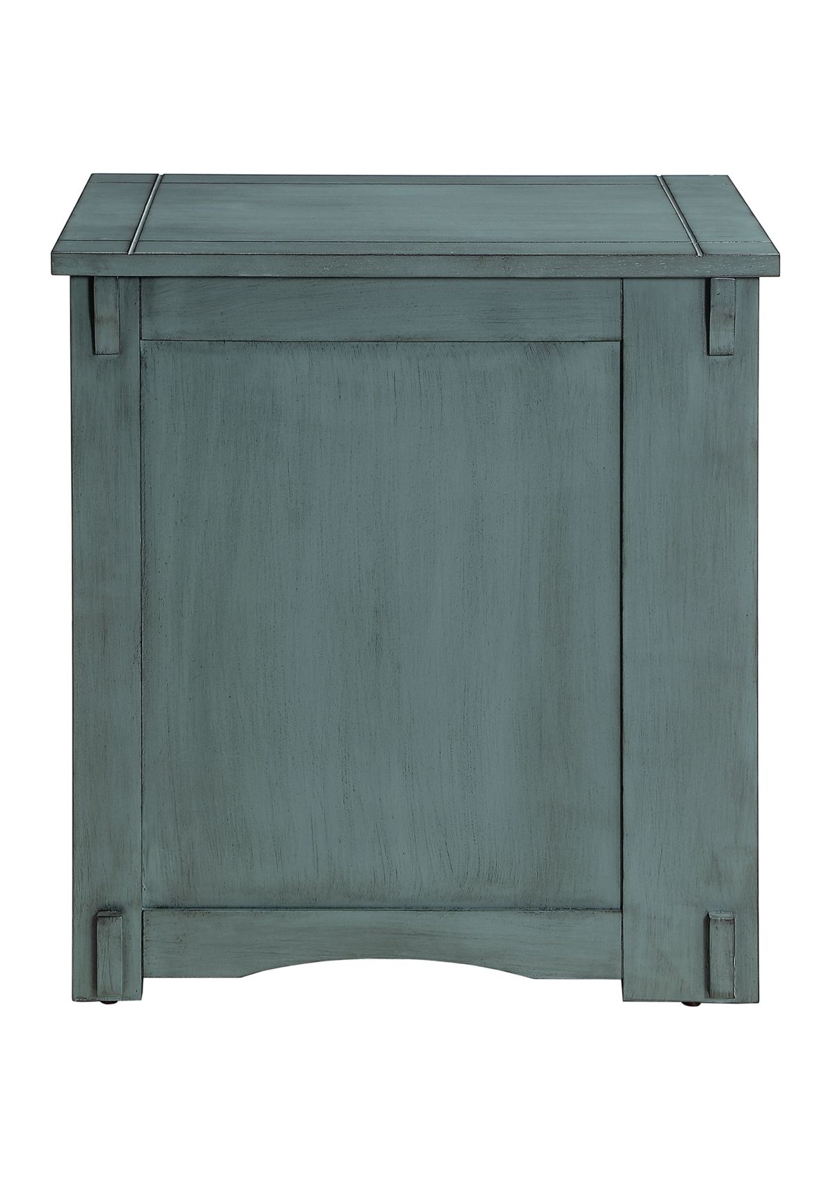 Brock Side Table in Teal
