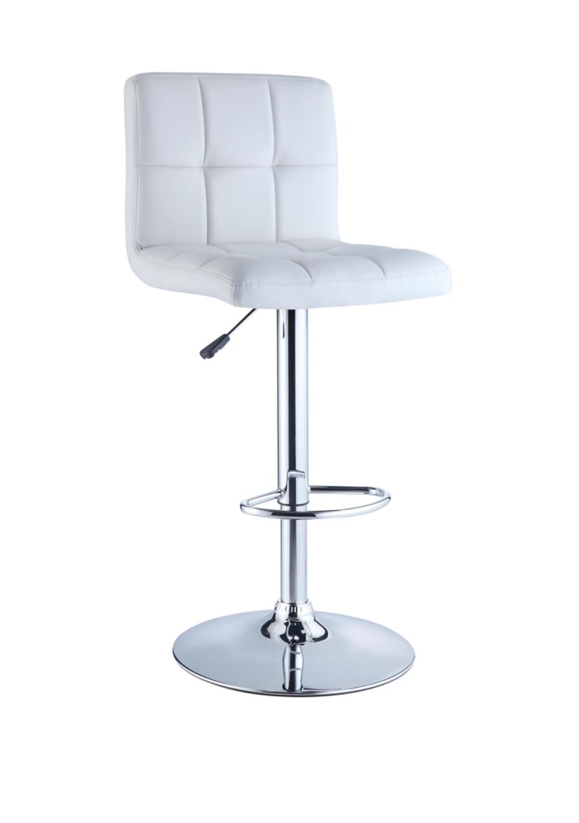 Coleman Barstool - White