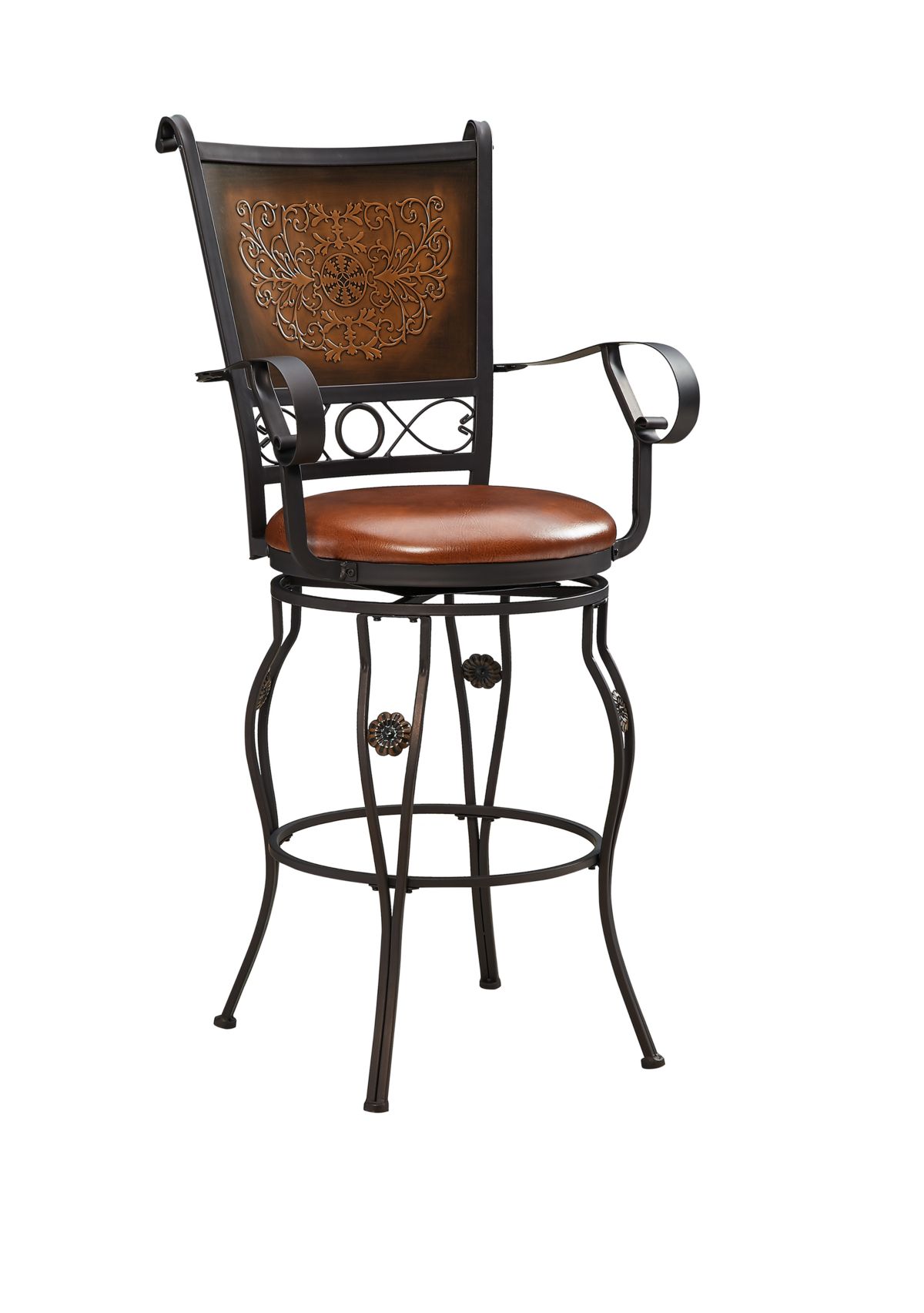 Morales Barstool with Arms