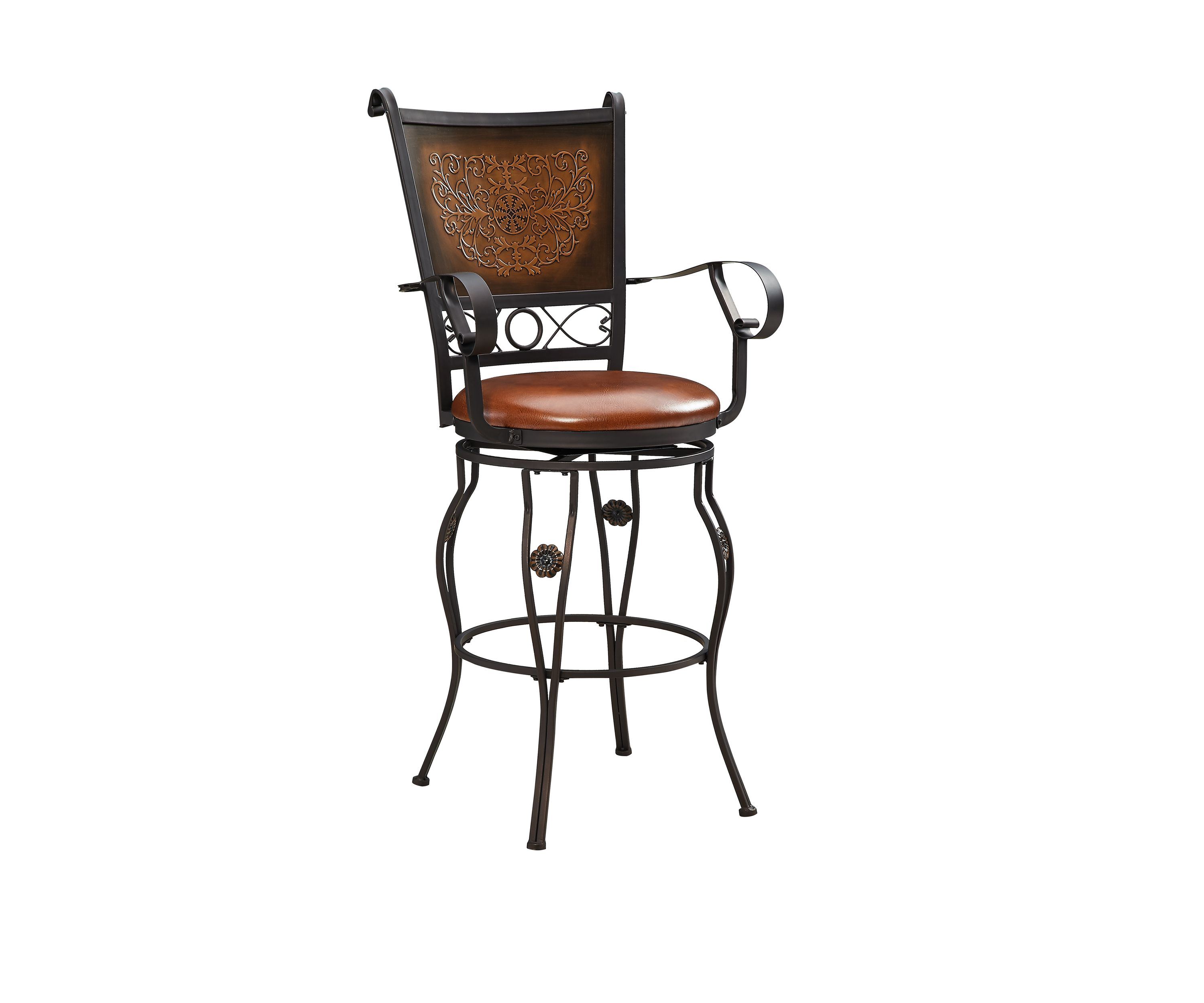 Morales Barstool with Arms
