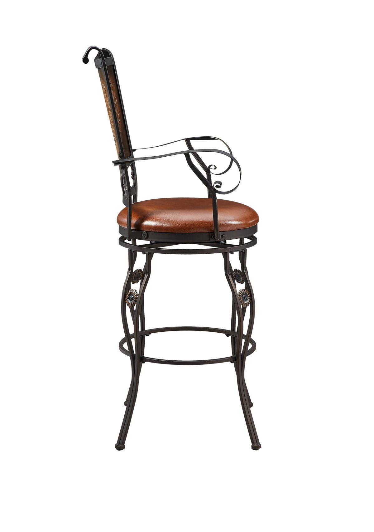 Morales Barstool with Arms