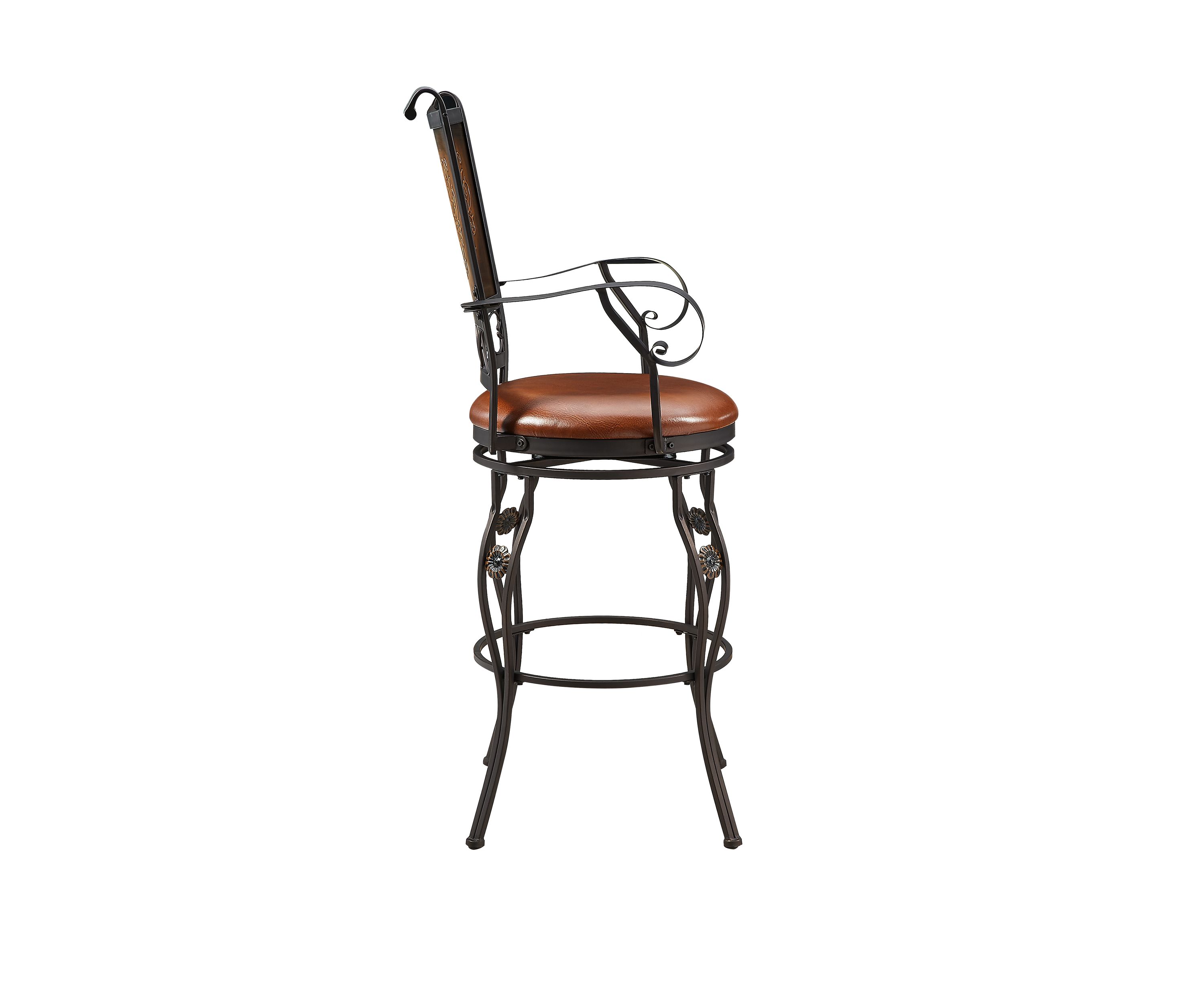 Morales Barstool with Arms