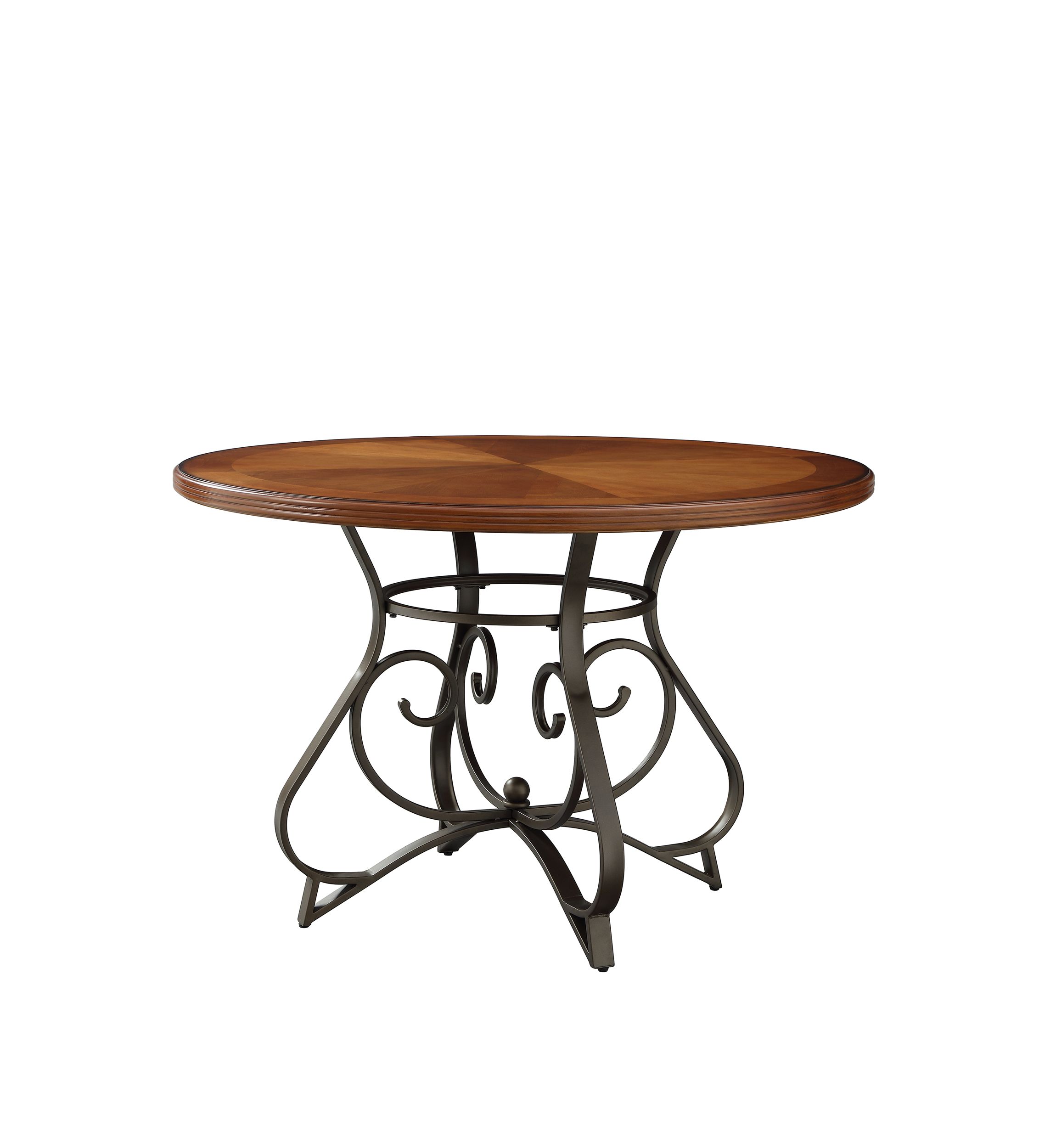 5 Piece Elyse Swivel Dining Set
