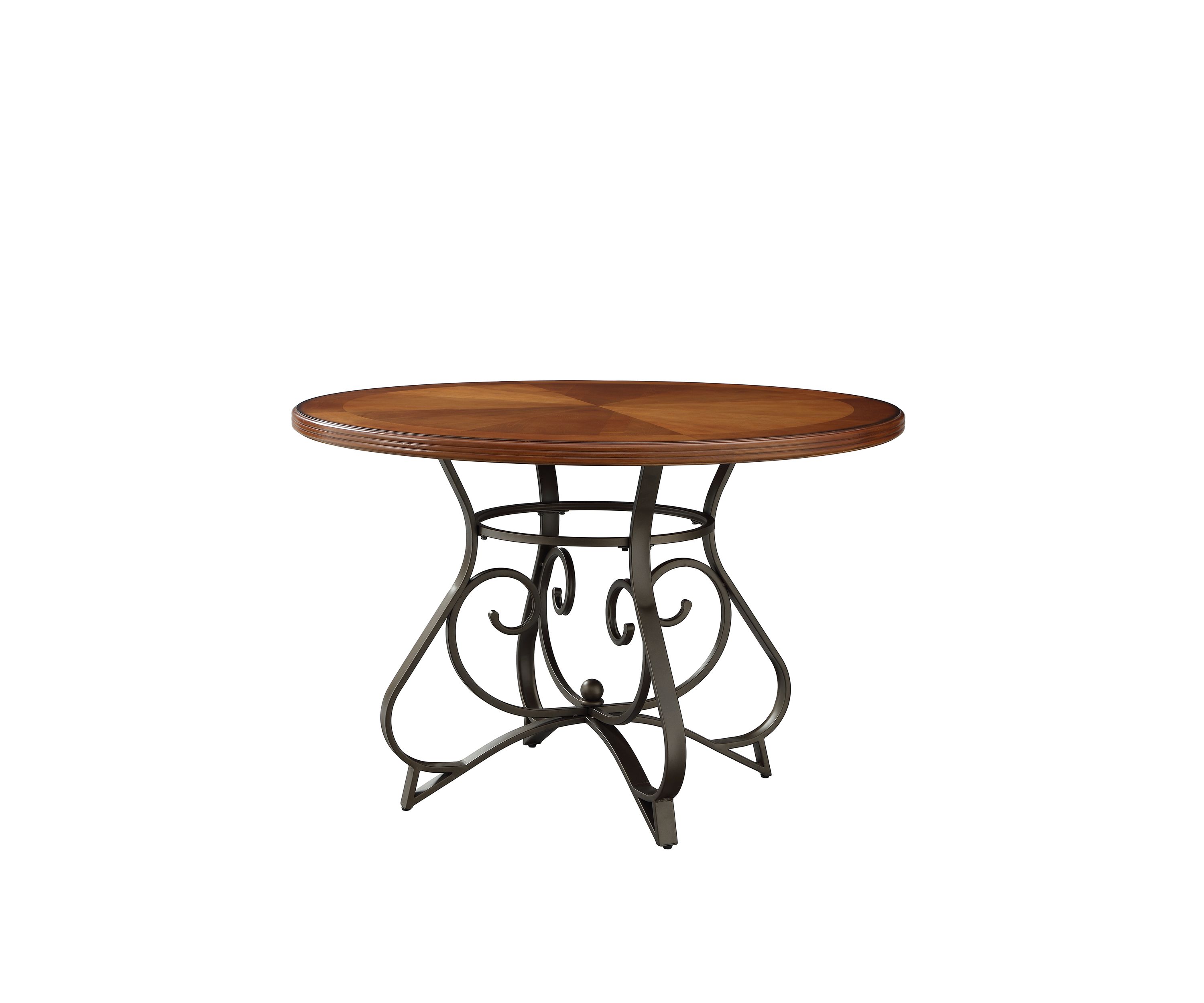 5 Piece Elyse Swivel Dining Set