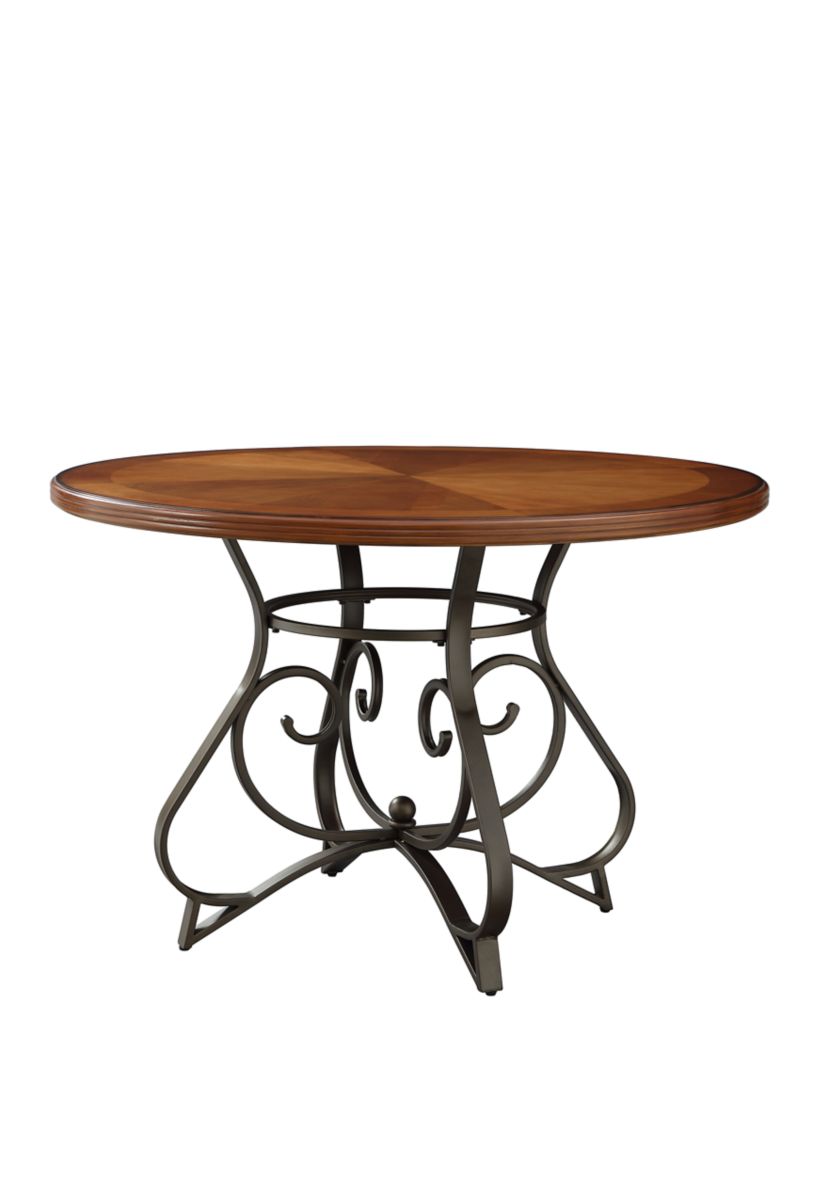 5 Piece Elyse Swivel Dining Set