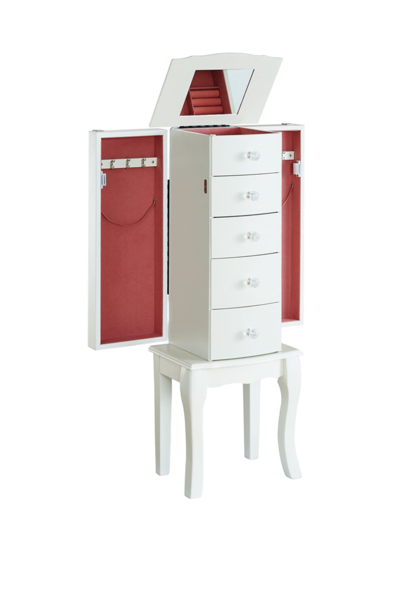 Nicole Jewelry Armoire