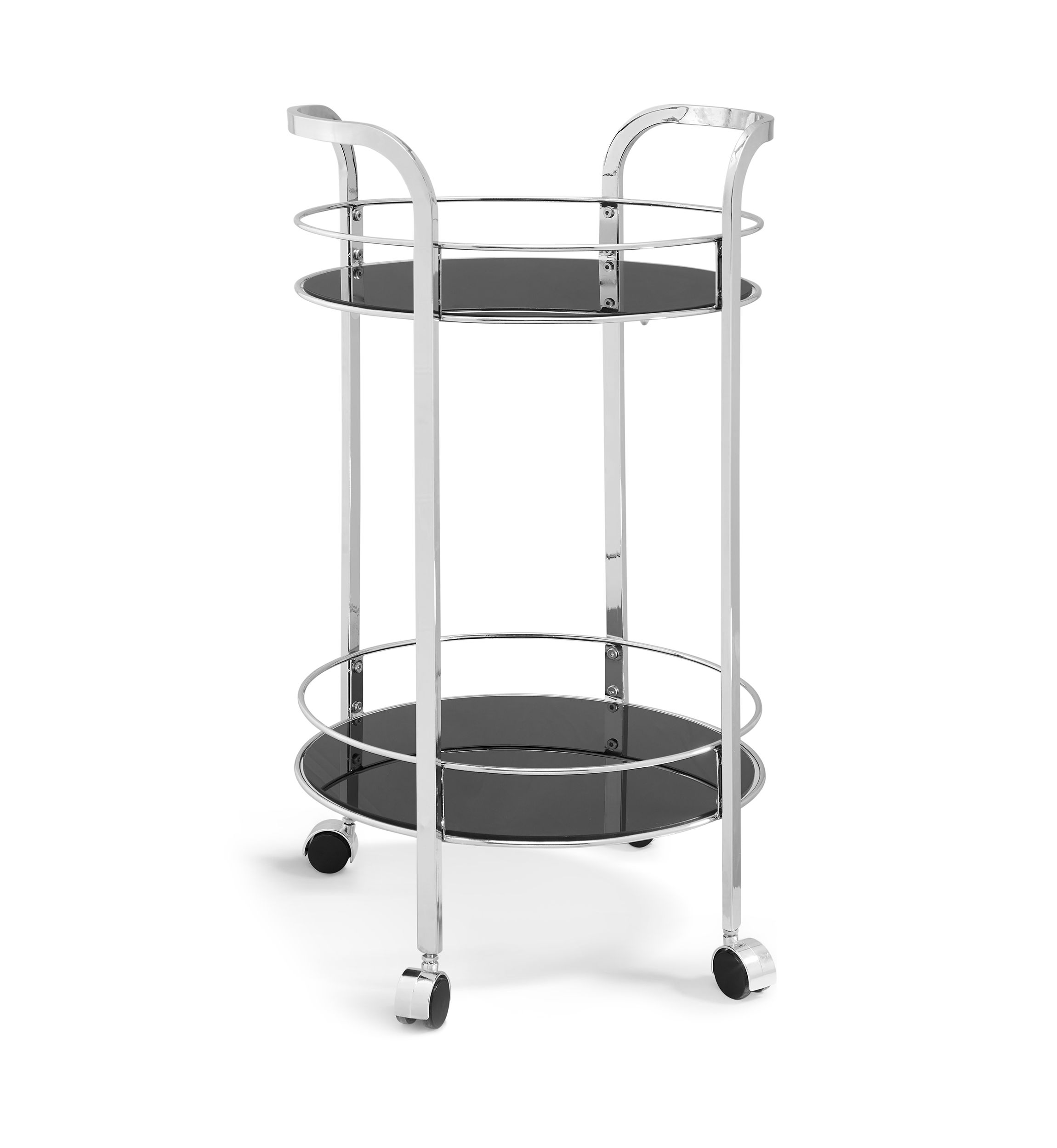  Arthur Chrome Cart 