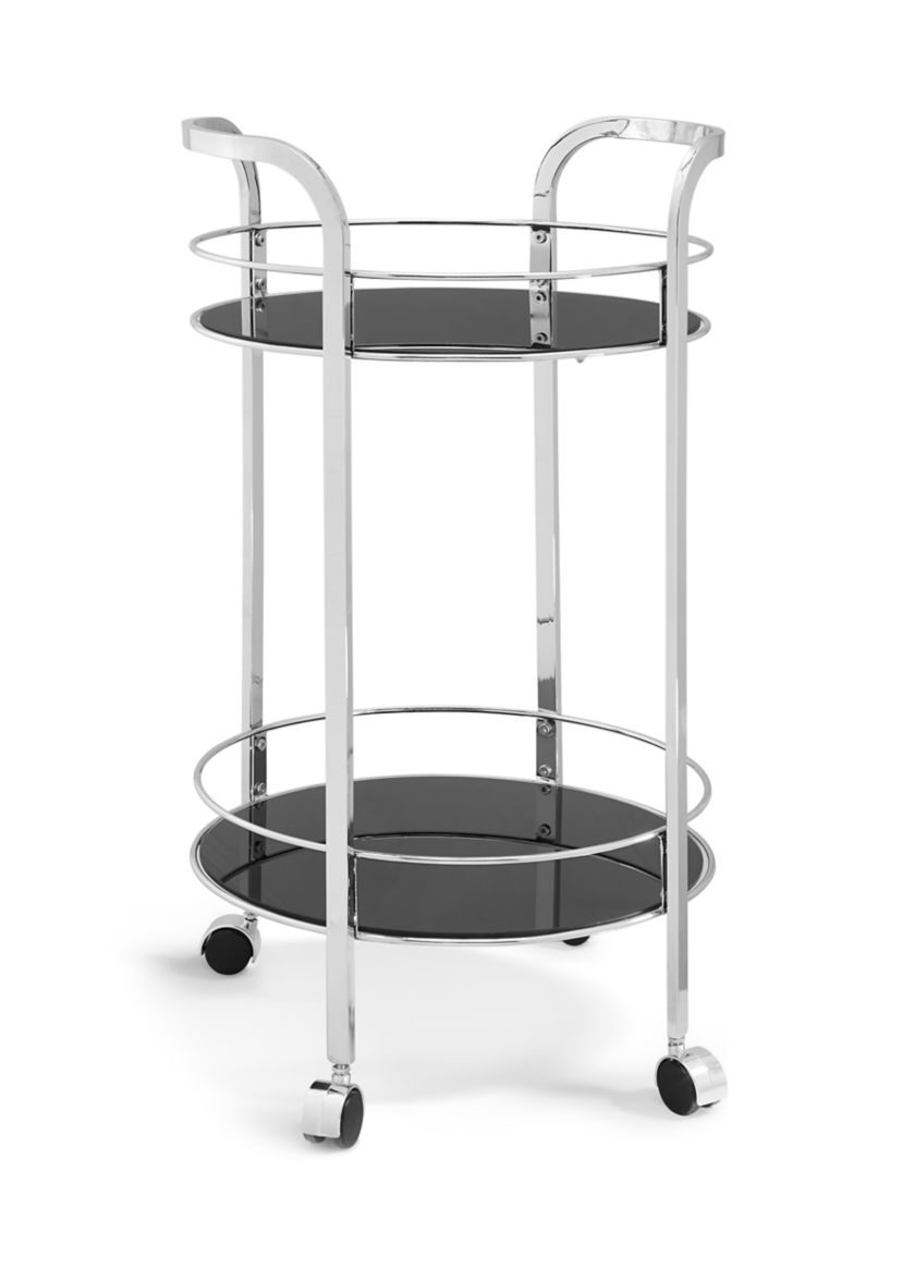  Arthur Chrome Cart 