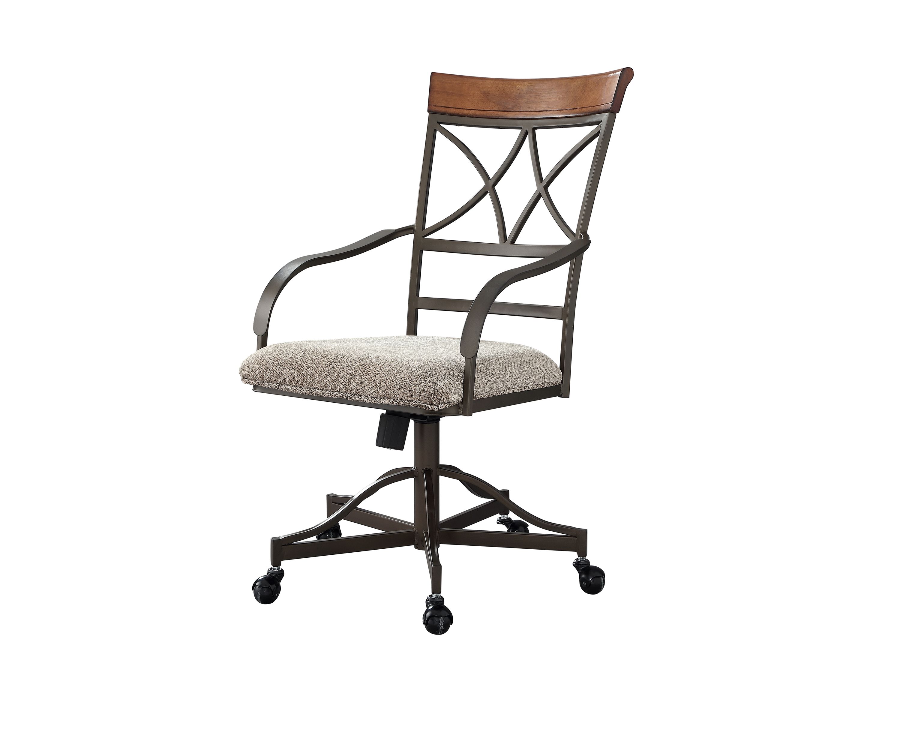 Elyse Swivel Arm Chair