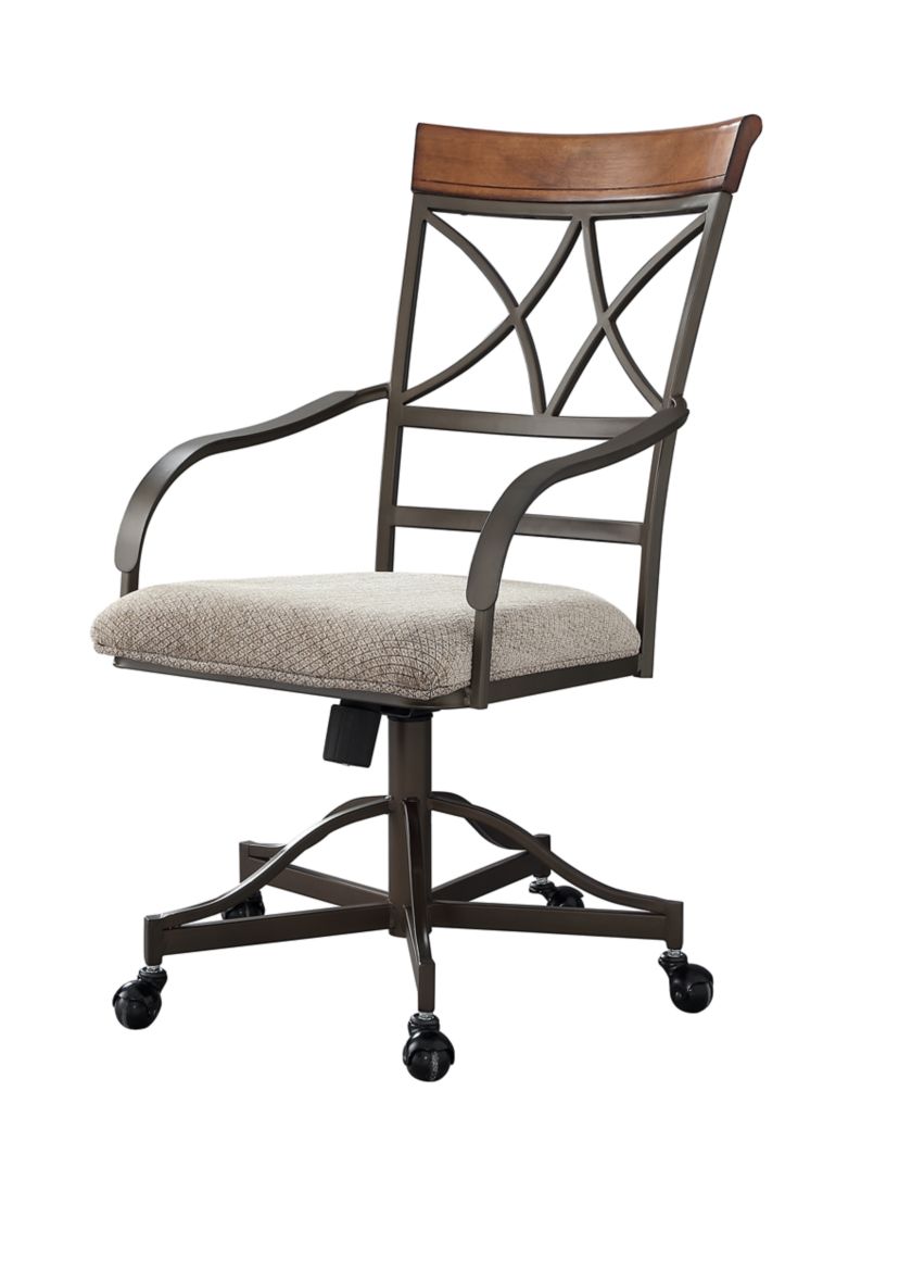 Elyse Swivel Arm Chair