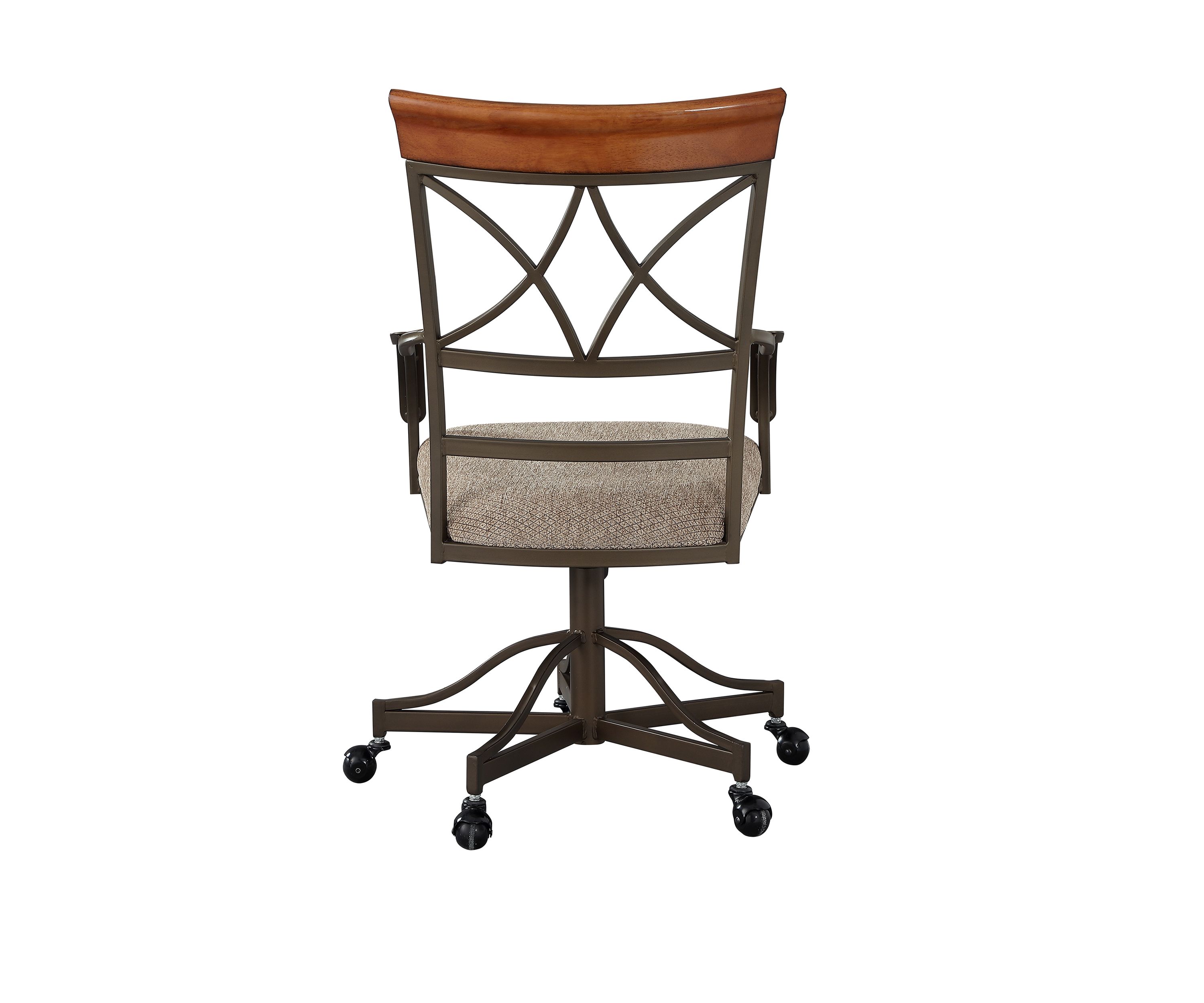 Elyse Swivel Arm Chair