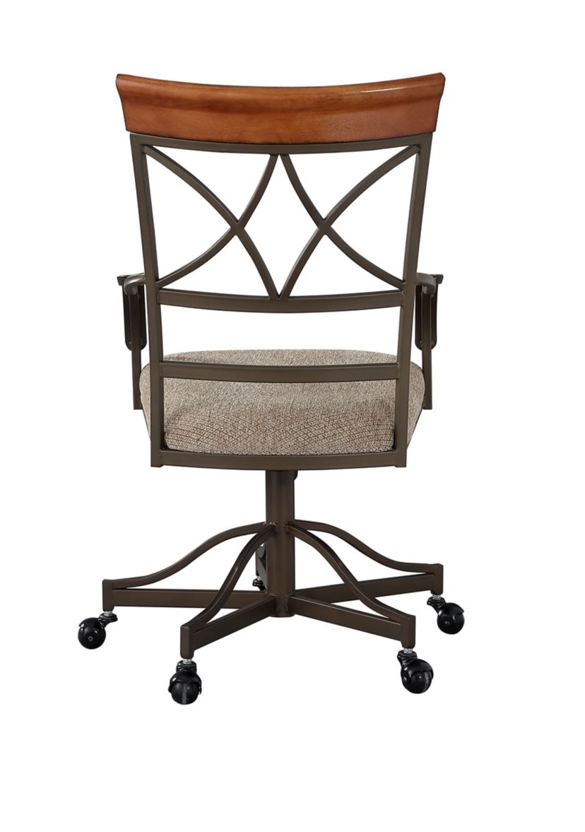 Elyse Swivel Arm Chair