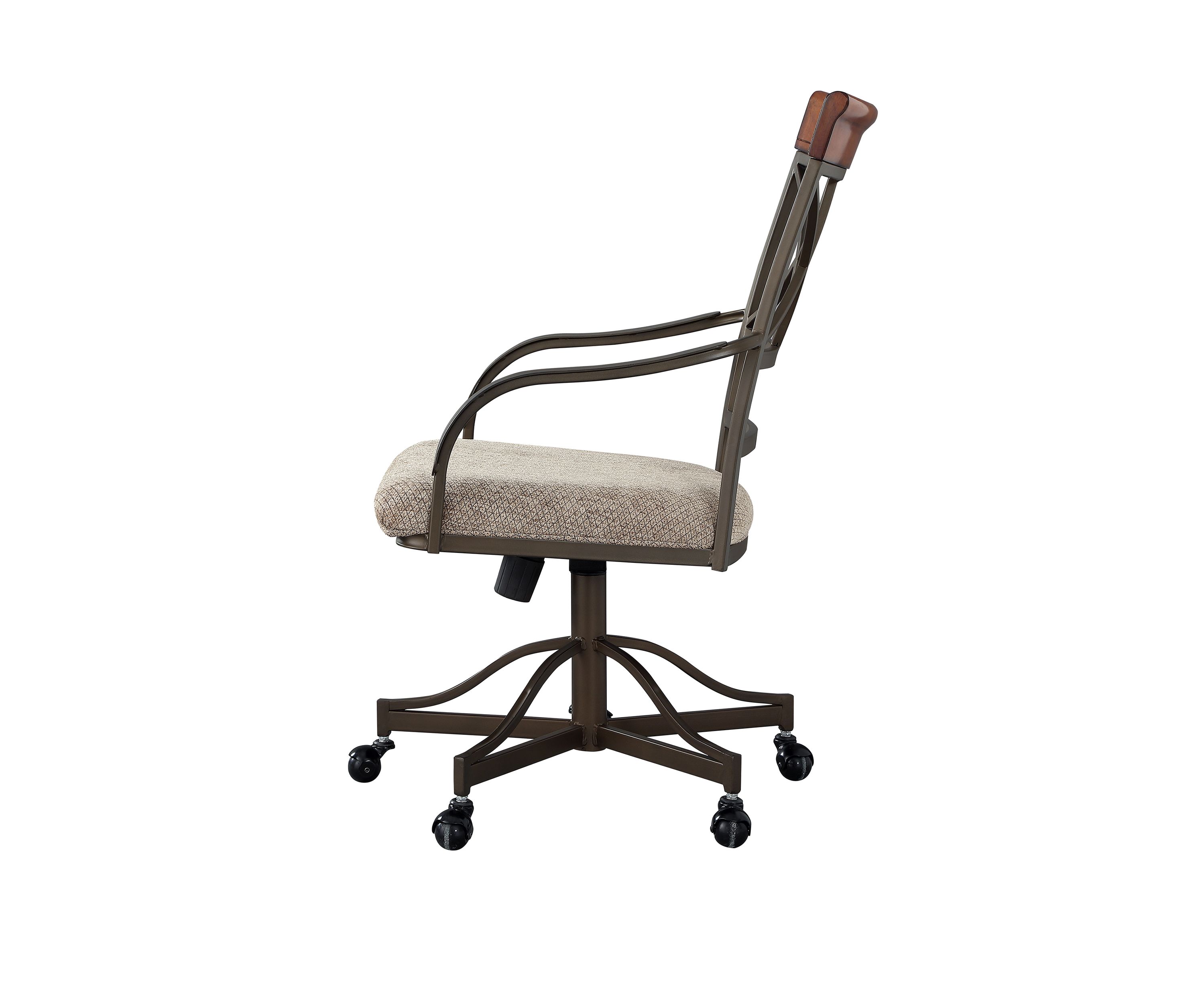 Elyse Swivel Arm Chair