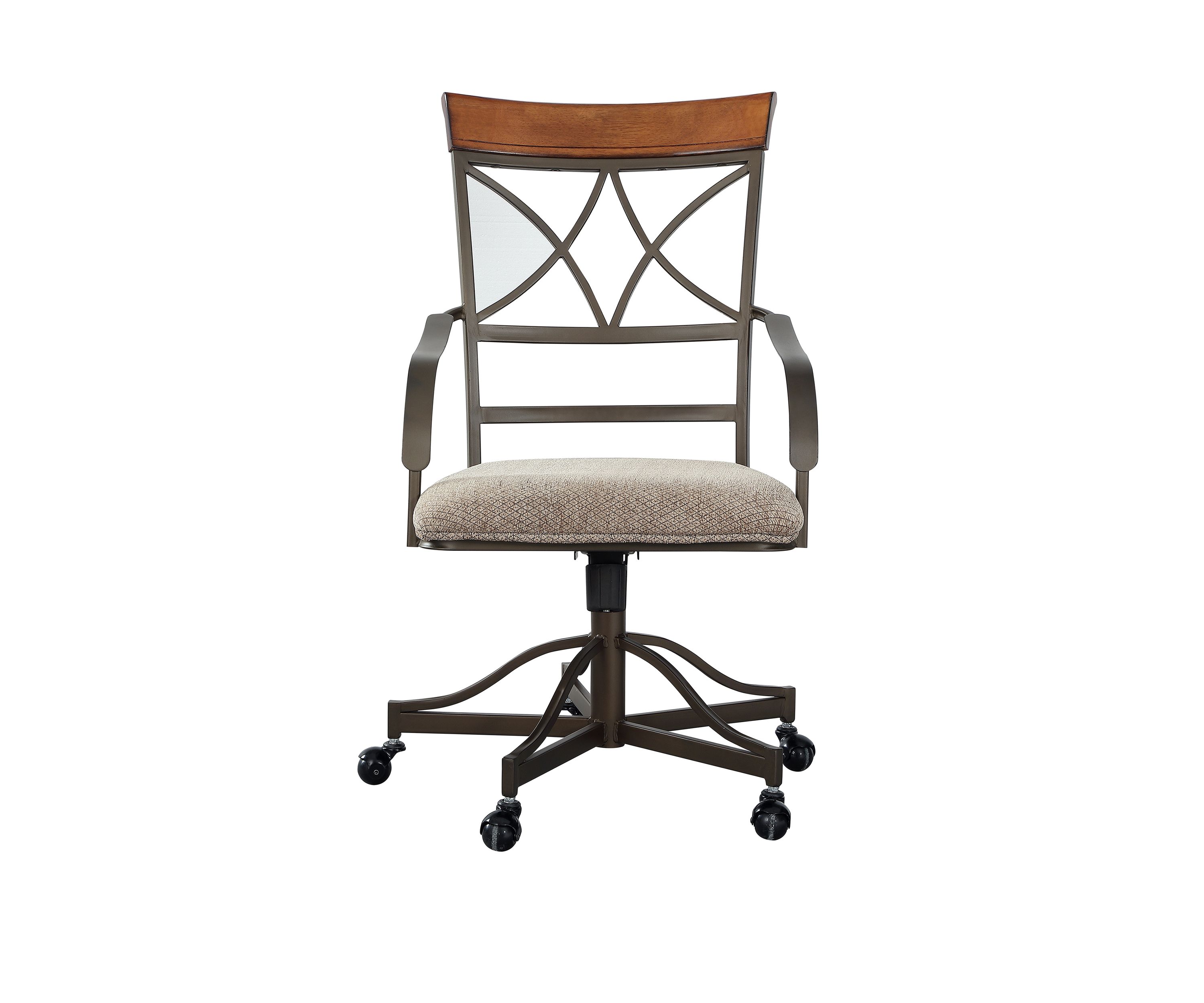 Elyse Swivel Arm Chair
