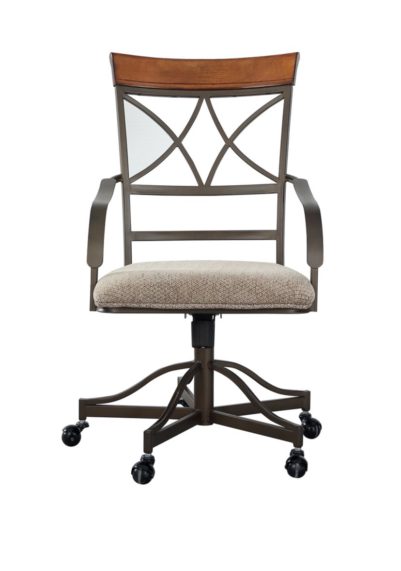 Elyse Swivel Arm Chair