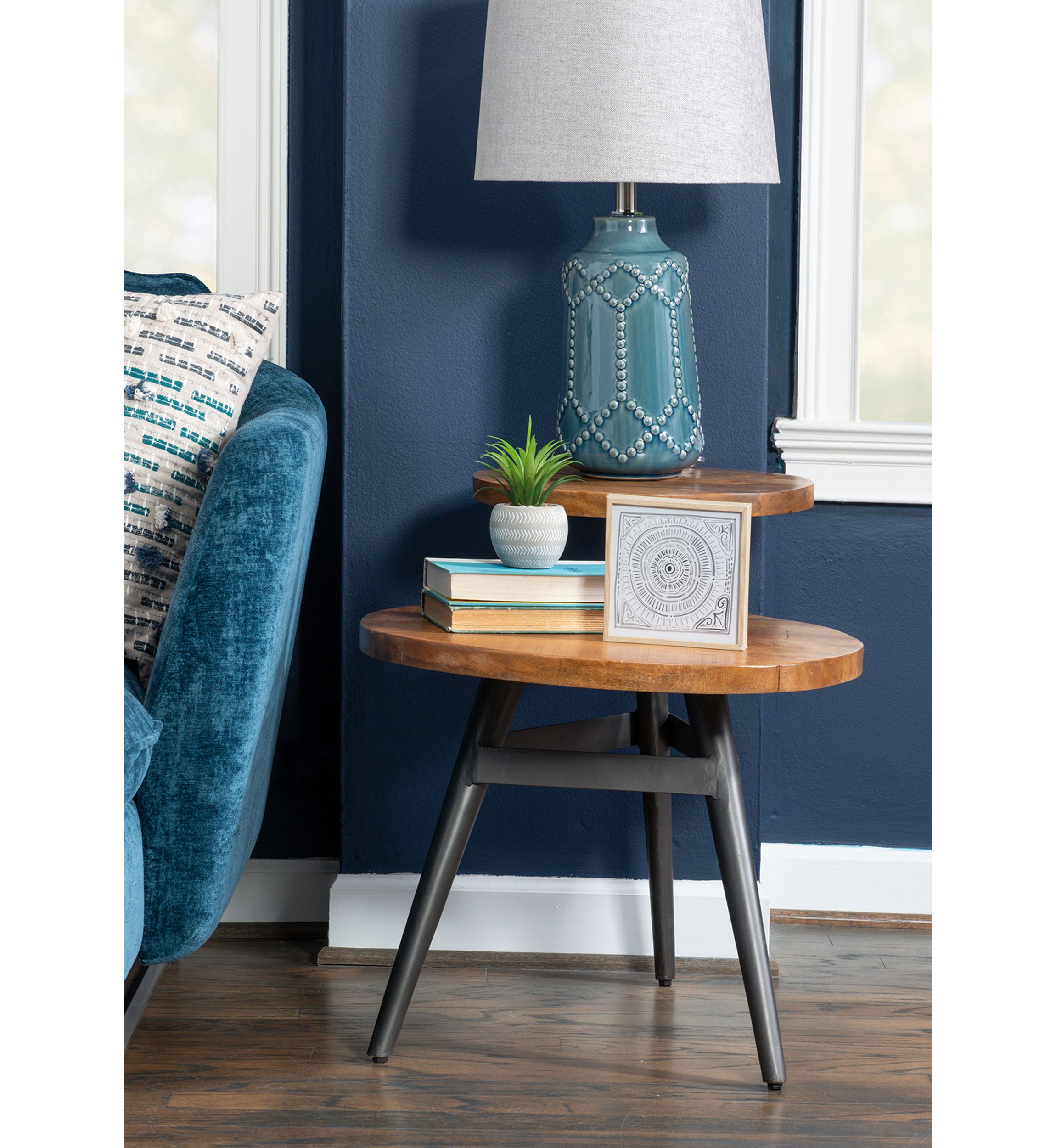 Dean Two Tiered Side Table