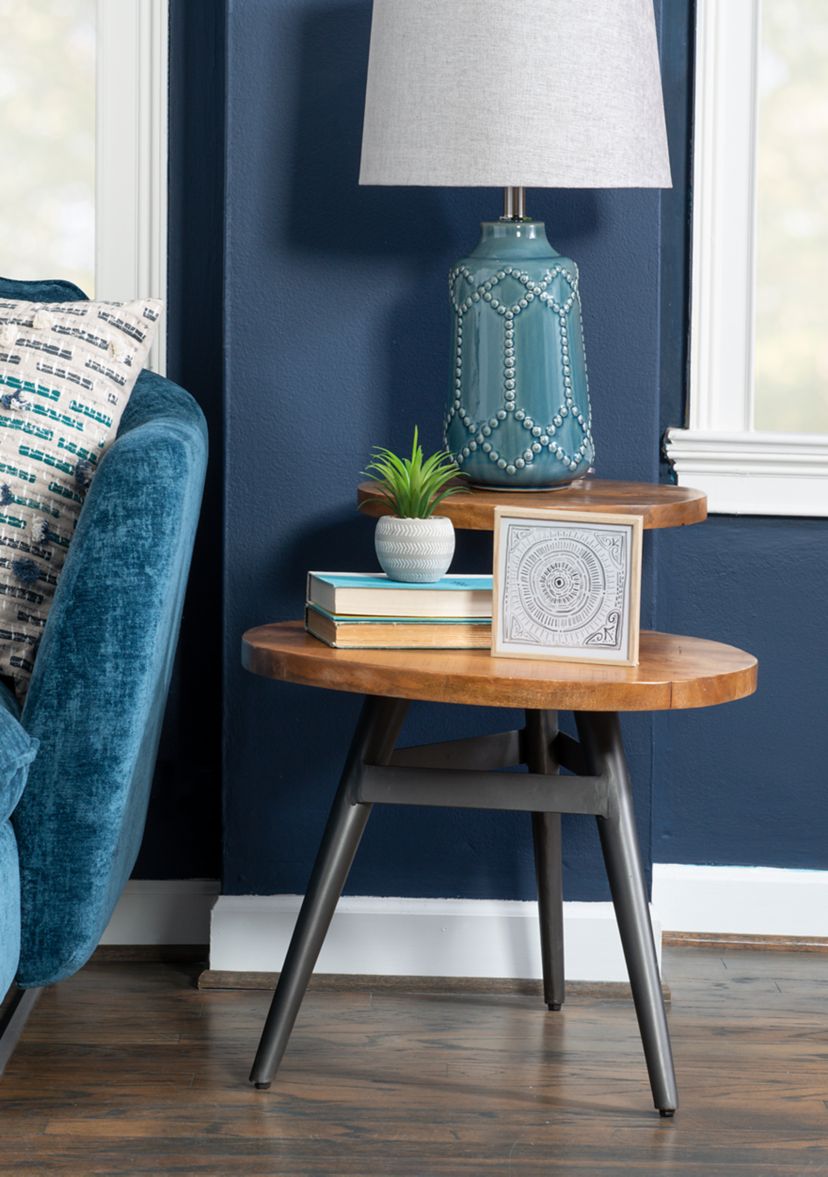 Dean Two Tiered Side Table