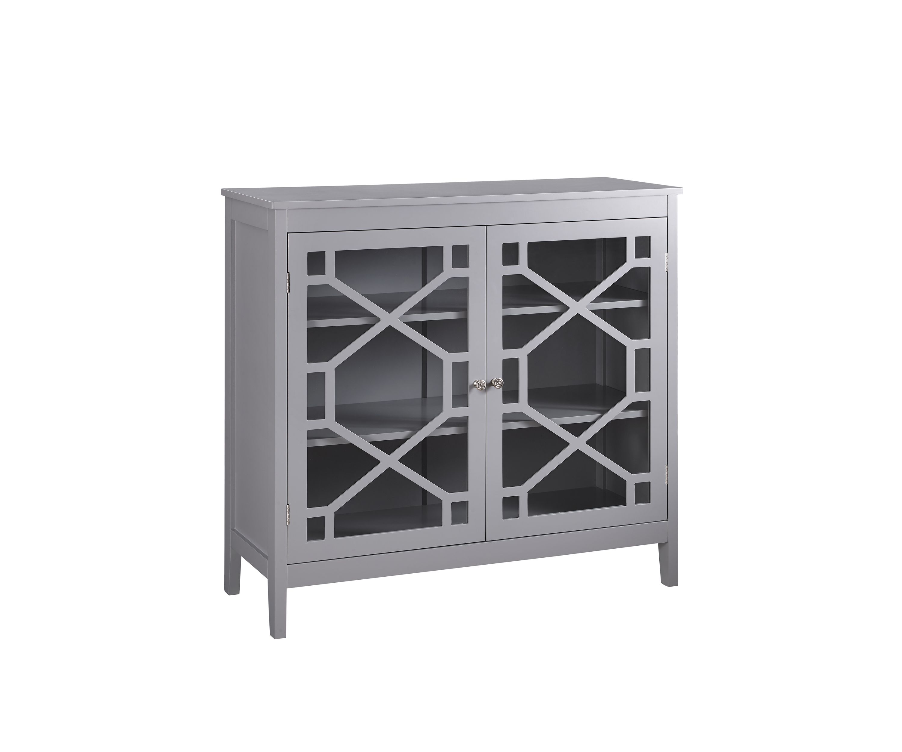 Griffin Gray Large Cabinet